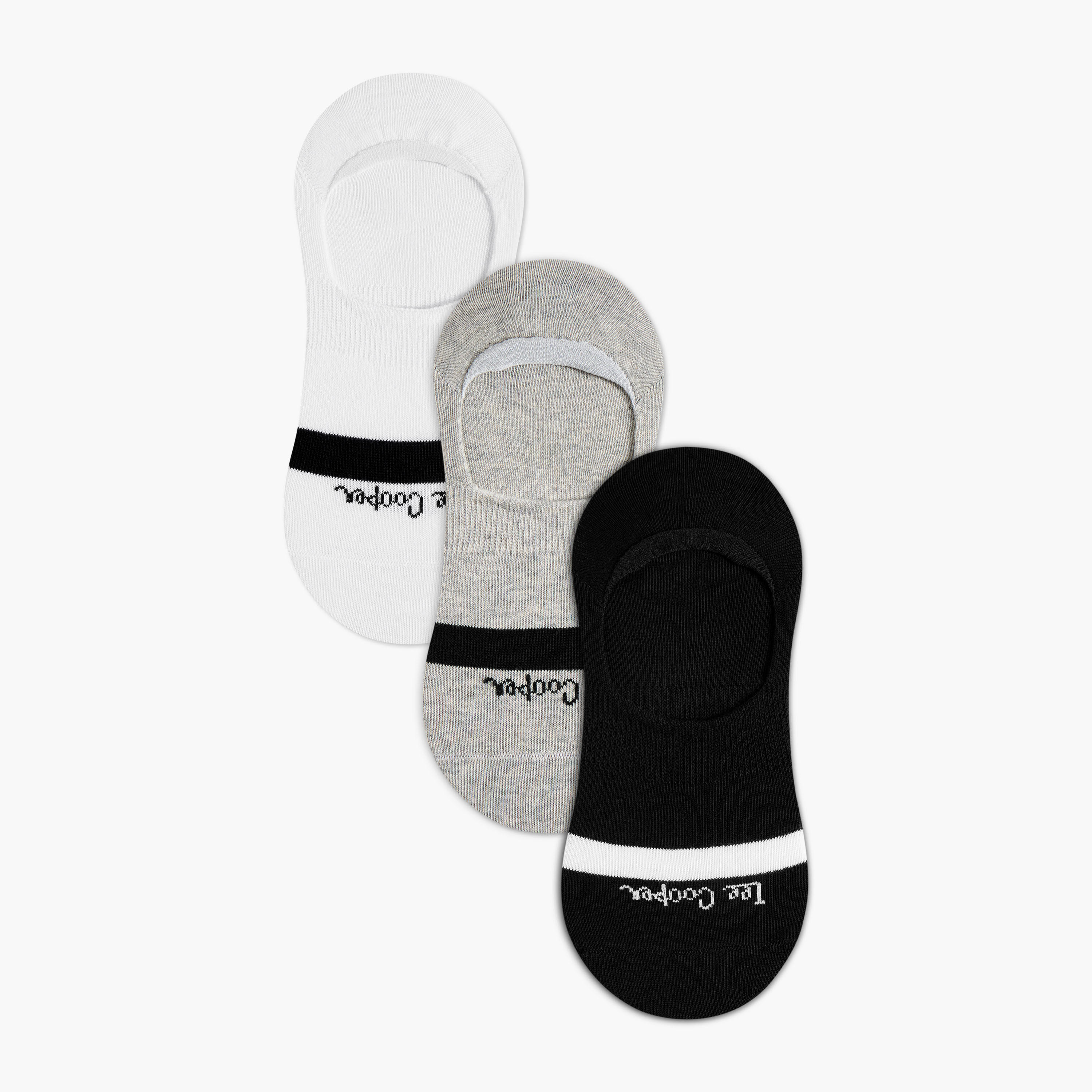 Lee Cooper Men No Show Socks - Set of 3-men-socks-image-1