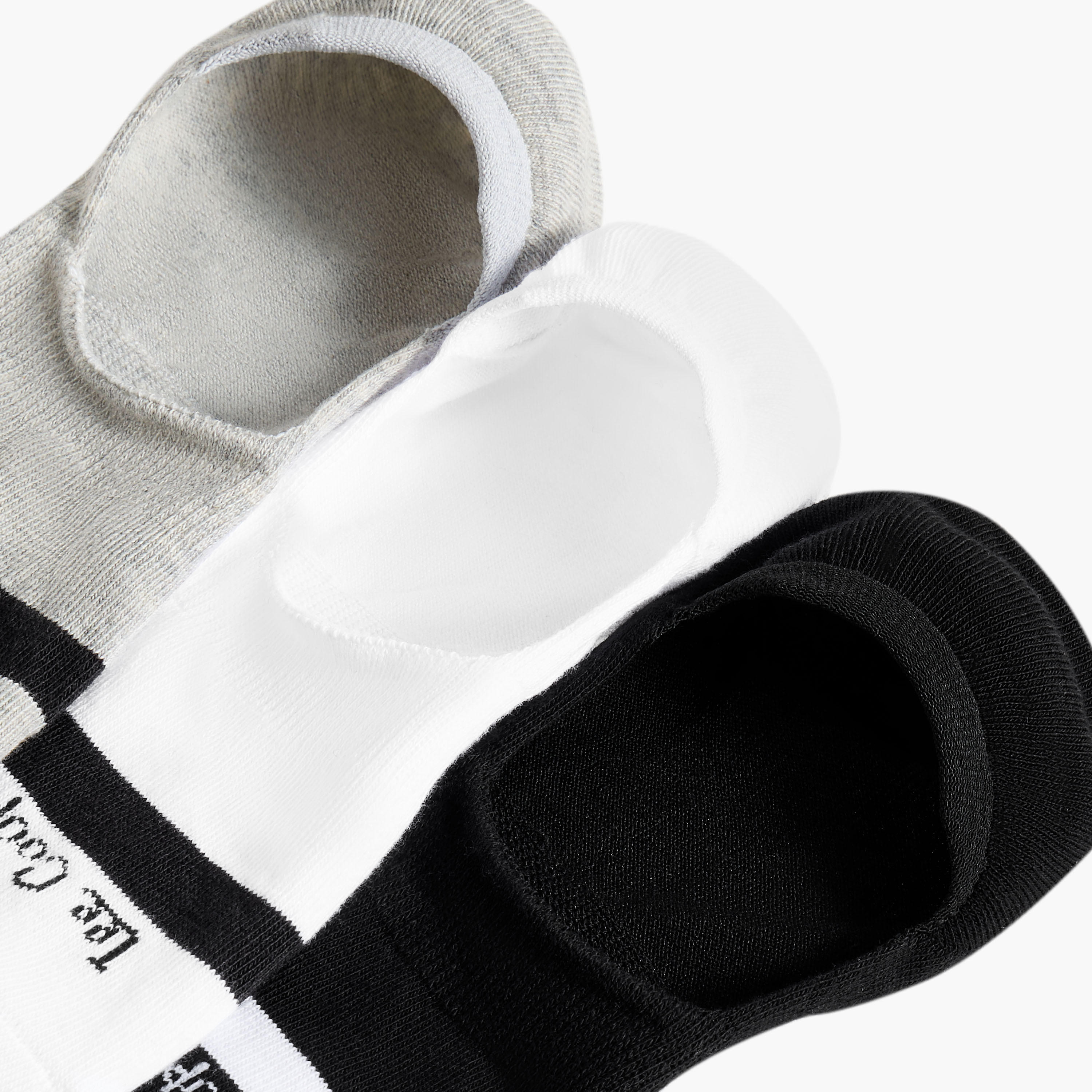 Lee Cooper Men No Show Socks - Set of 3-men-socks-image-4