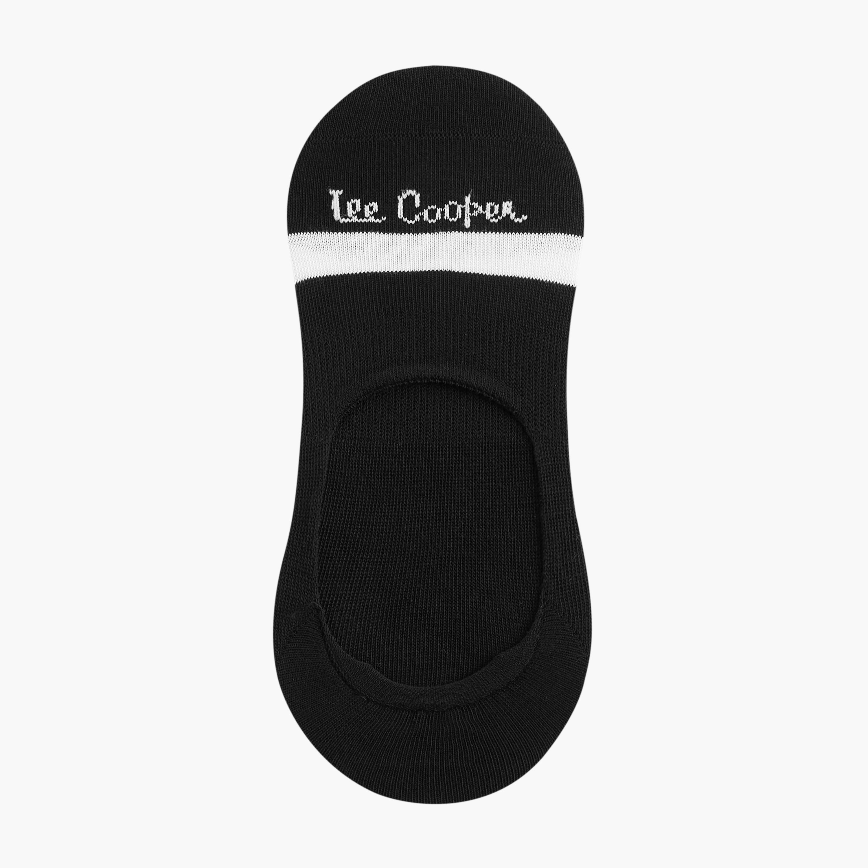 طقم جوارب غير وبرية 3 أزواج غير مرئية بطبعات الشعار من لي كوبر-men-socks-image-2