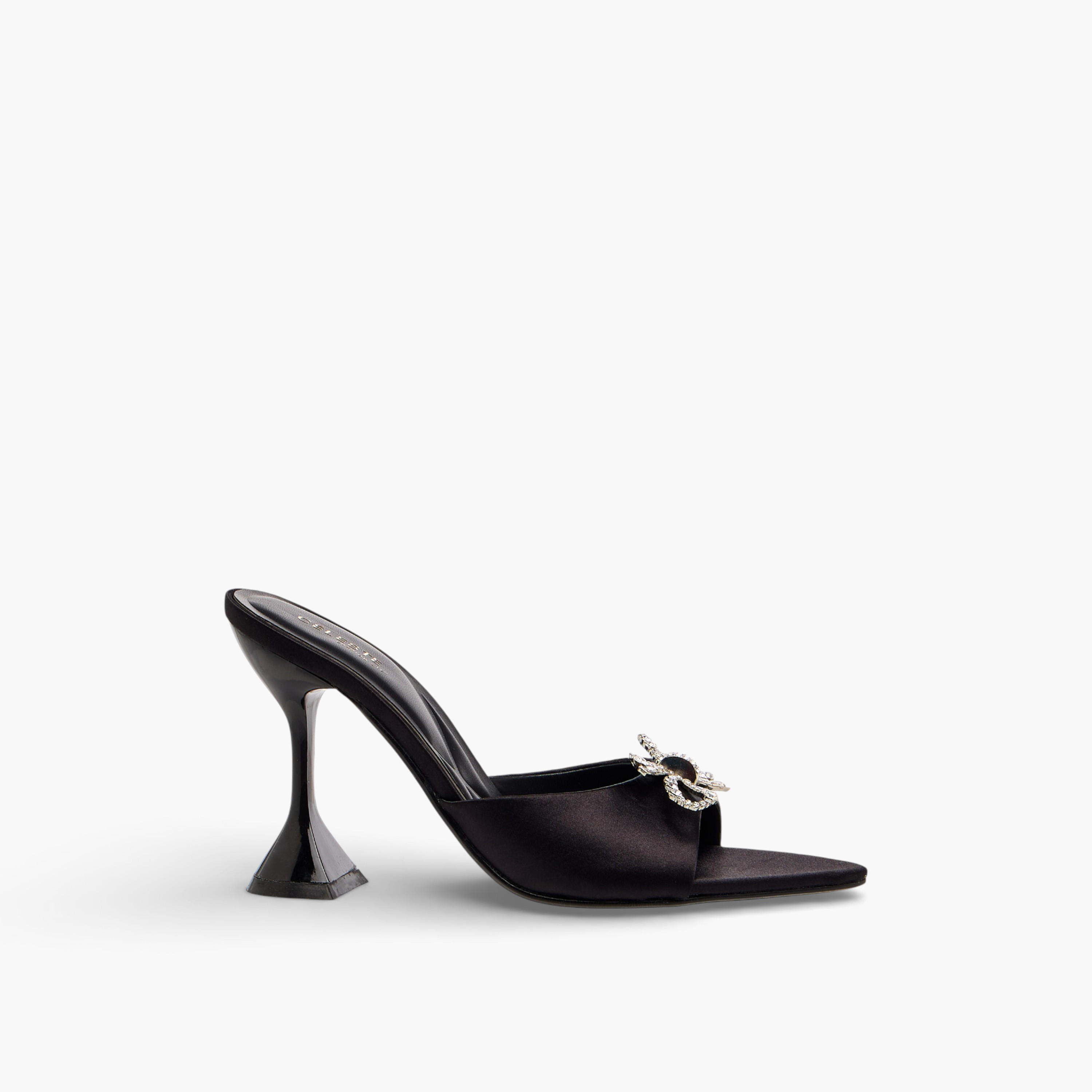 صندل بكعب مدبب وزينة فيونكة للنساء من سيليست-women-shoes-sandals-heeled-image-3