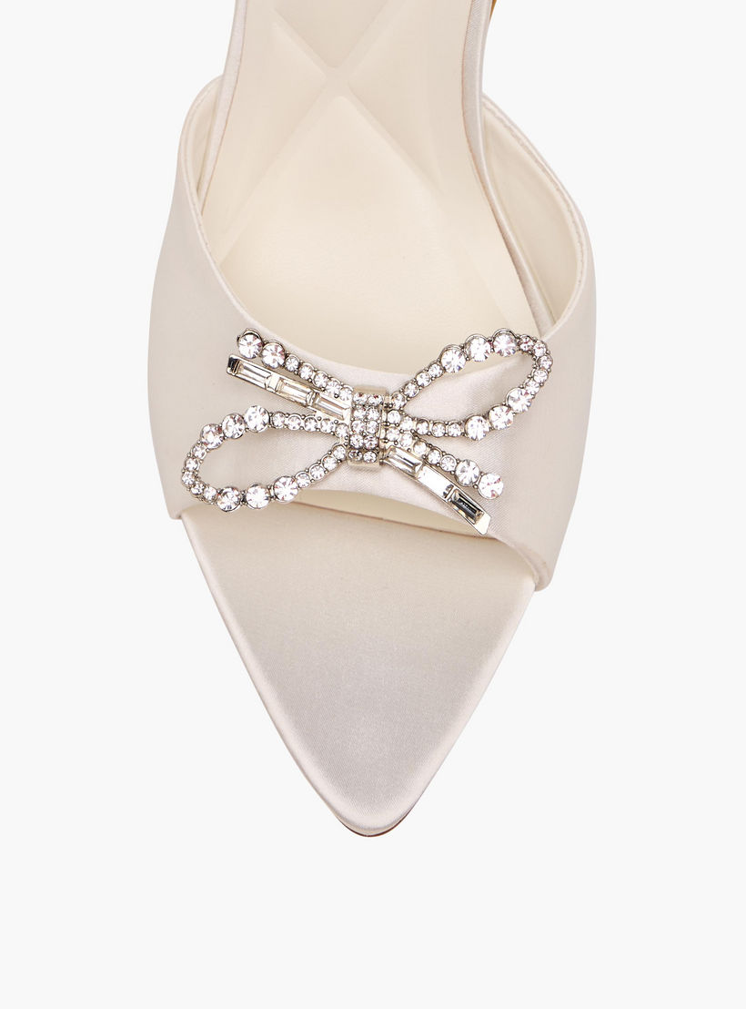 Celeste Women Bow Embellished Flared Heel Sandals-women-shoes-sandals-heeled-image-4