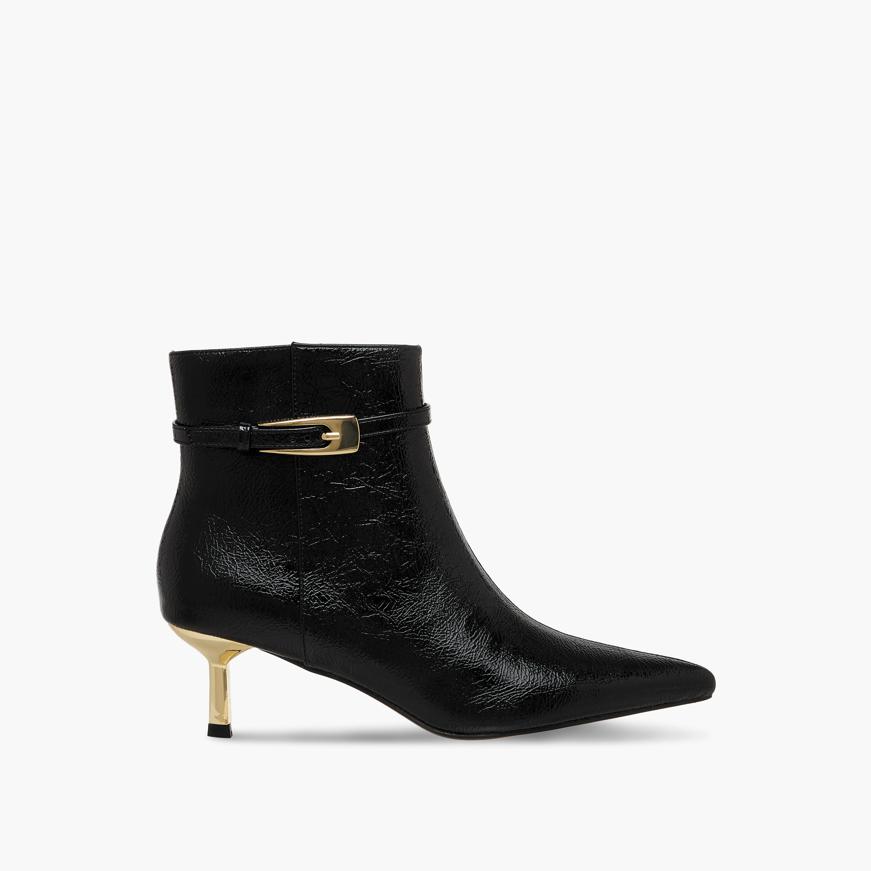 بوت بطول الكاحل بإبزيم للنساء من سيليست-women-shoes-boots-image-3