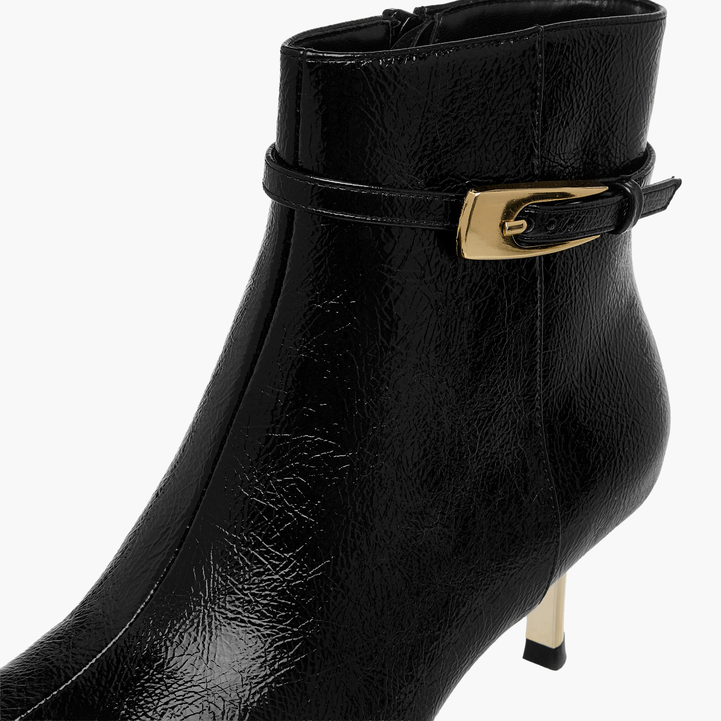 بوت بطول الكاحل بإبزيم للنساء من سيليست-women-shoes-boots-image-4