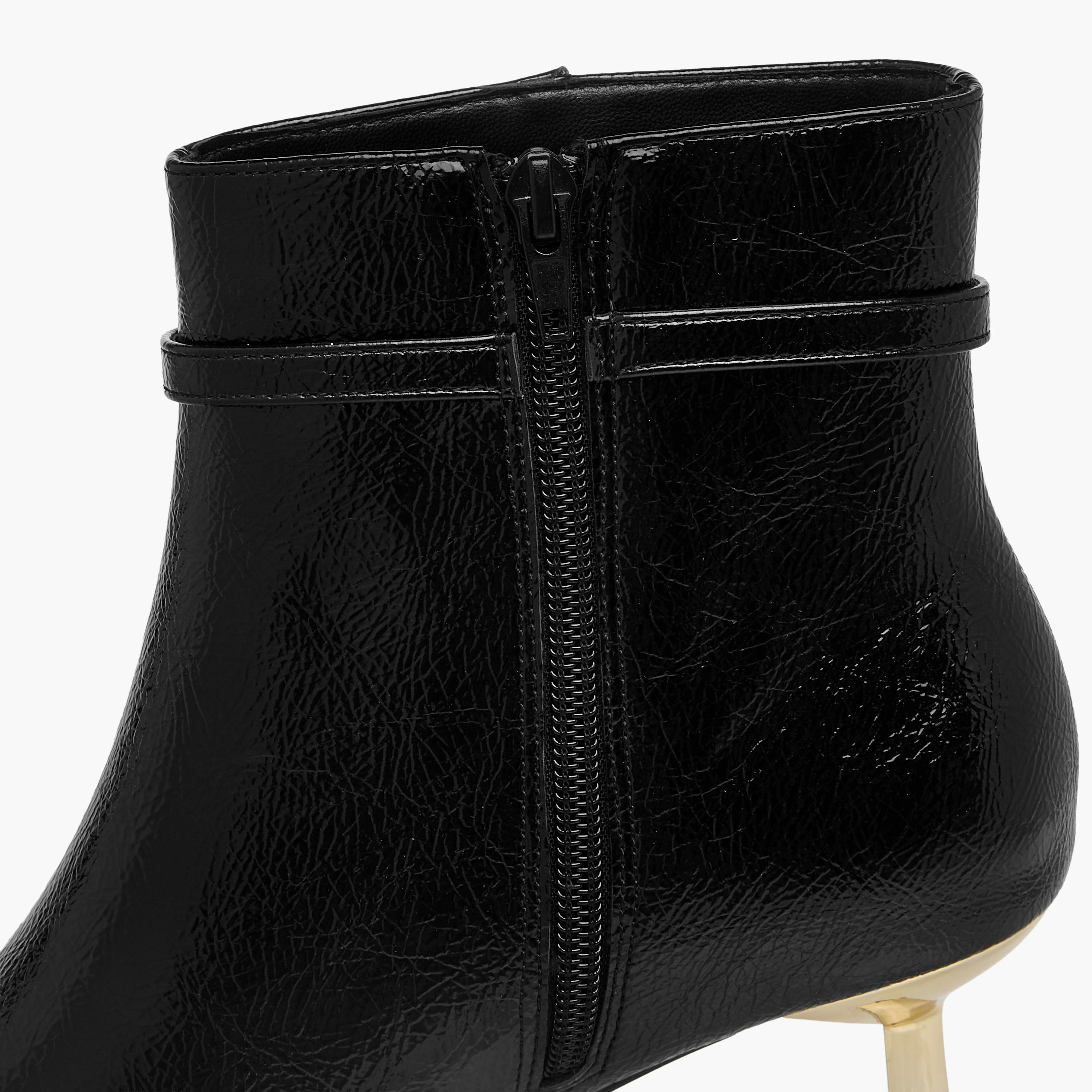 بوت بطول الكاحل بإبزيم للنساء من سيليست-women-shoes-boots-image-5