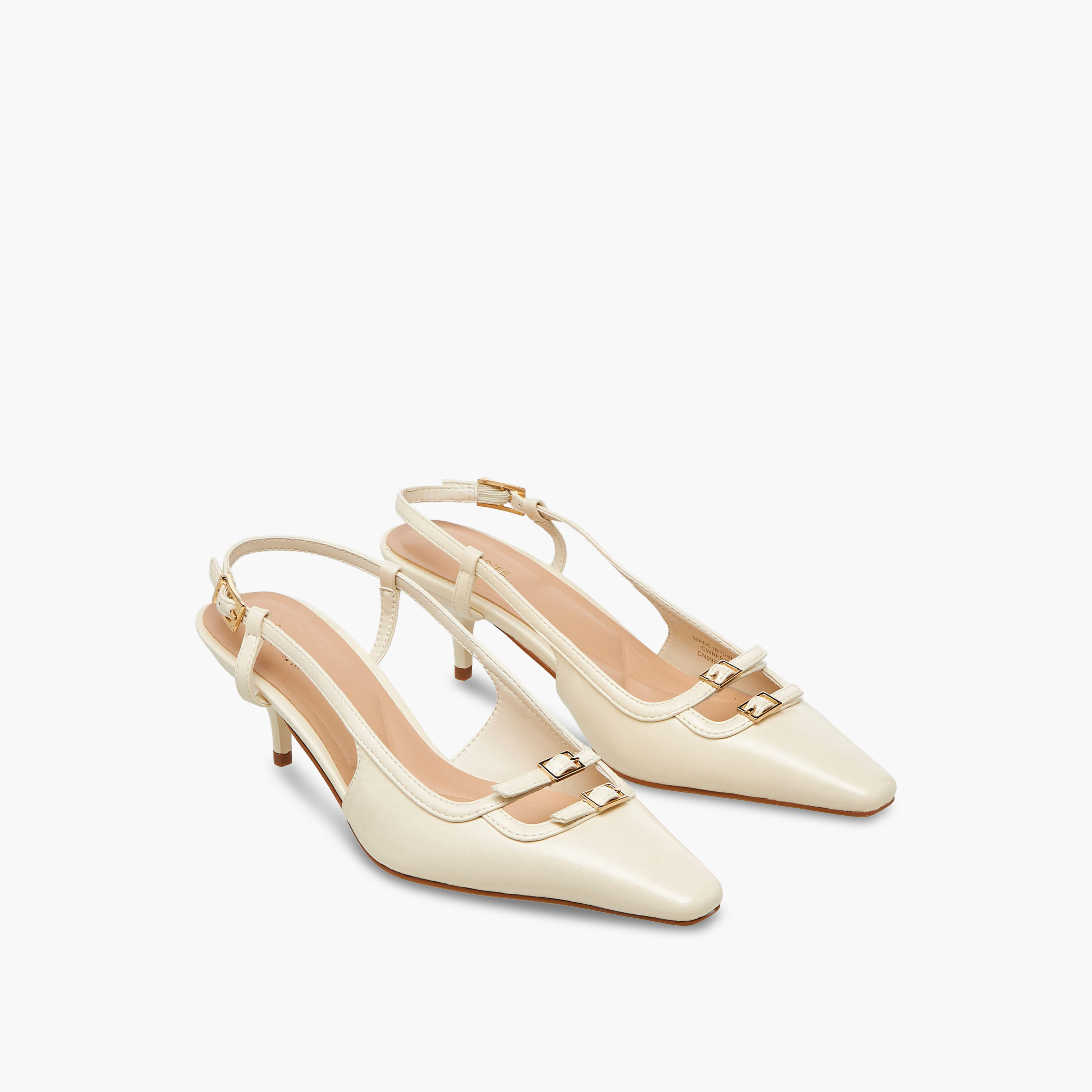 Celeste Women Kitten Heel Pointed Toe Shoes-women-shoes-heels-image-1
