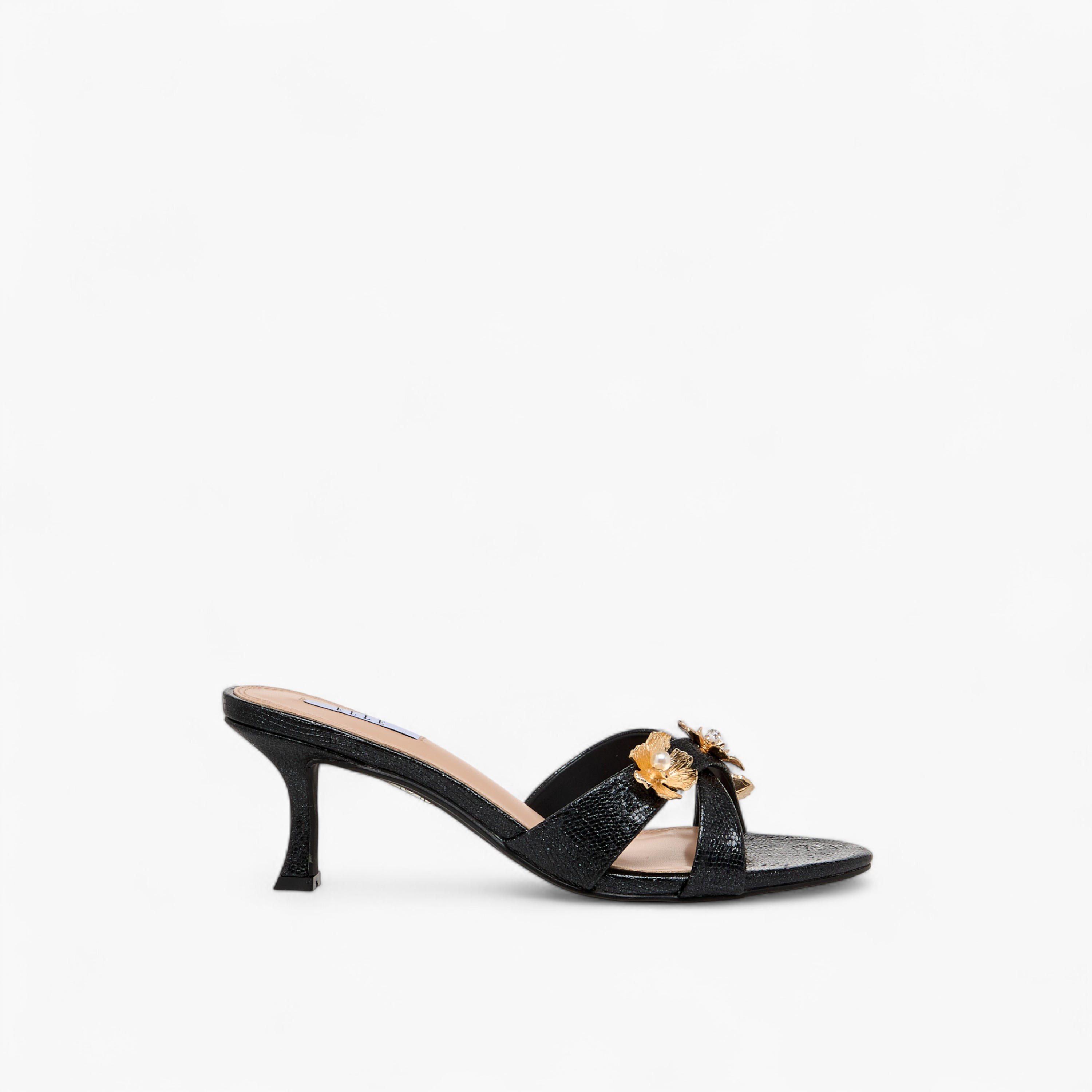 Elle Women Floral Embellished Cross Strap Sandals-women-shoes-sandals-heeled-image-3