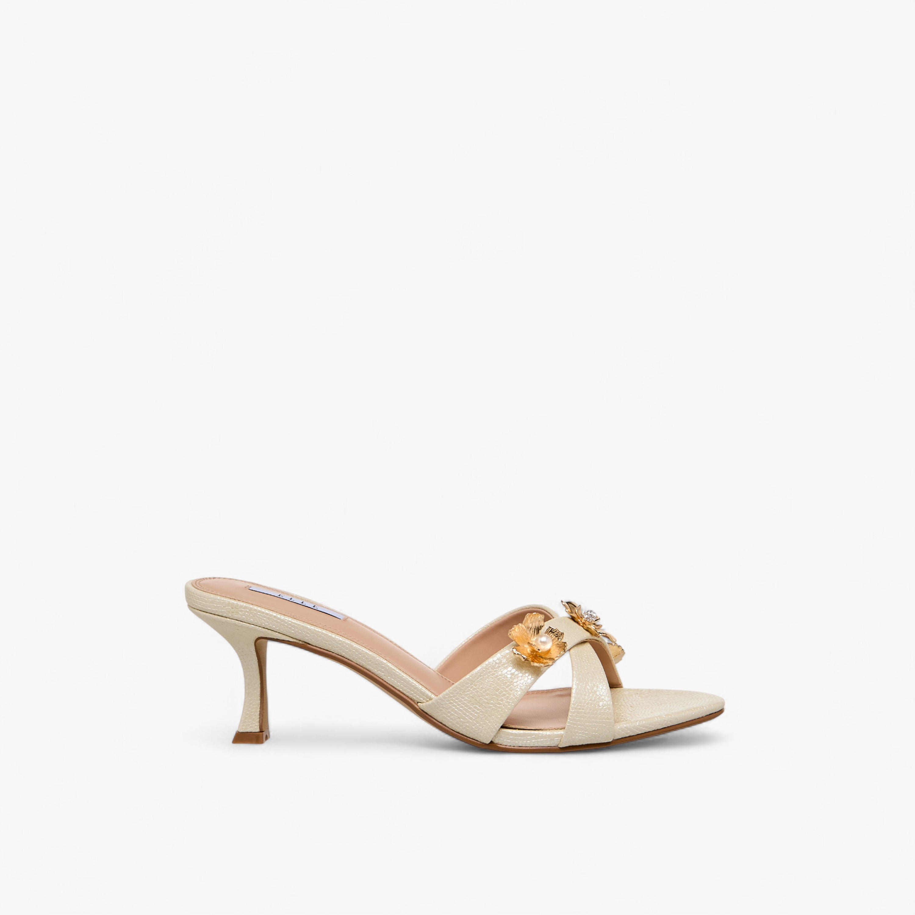 Elle Women Floral Embellished Cross Strap Sandals-women-shoes-sandals-heeled-image-3