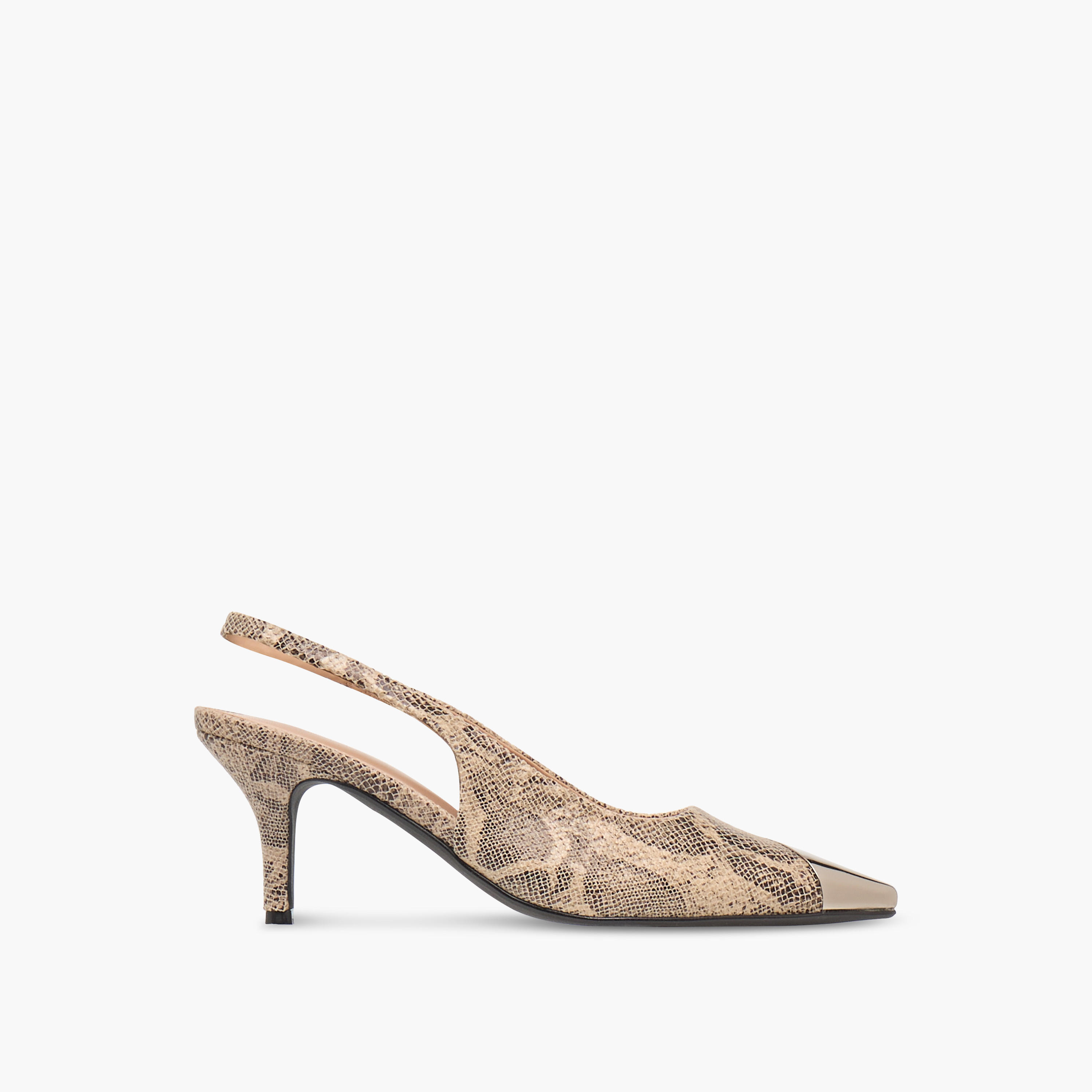 Celeste Women's Animal Print Slingback Shoes with Stiletto Heels-women-shoes-heels-image-3