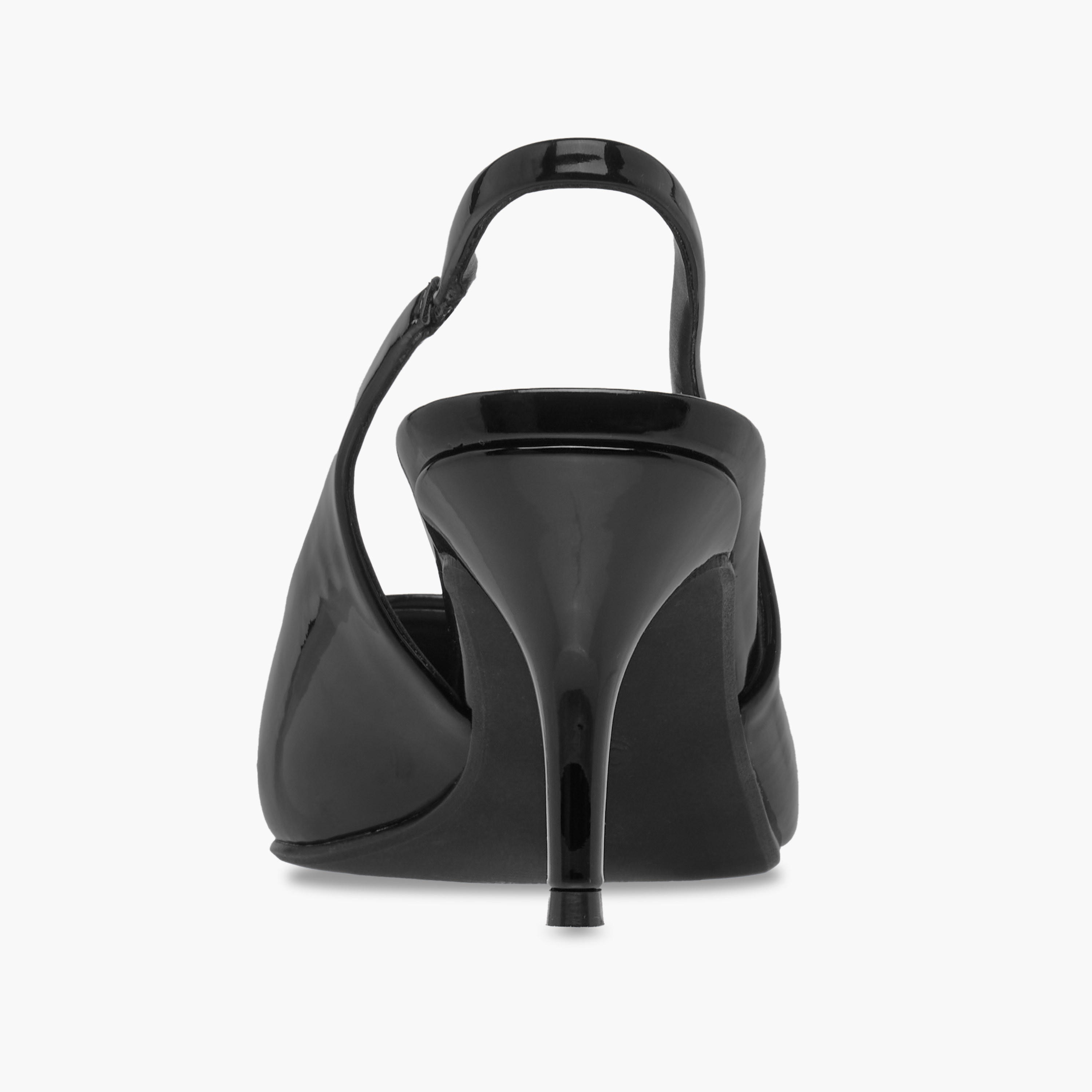 Celeste Women's Solid Pointed Toe Slingback Shoes with Stiletto Heels-women-shoes-heels-image-5