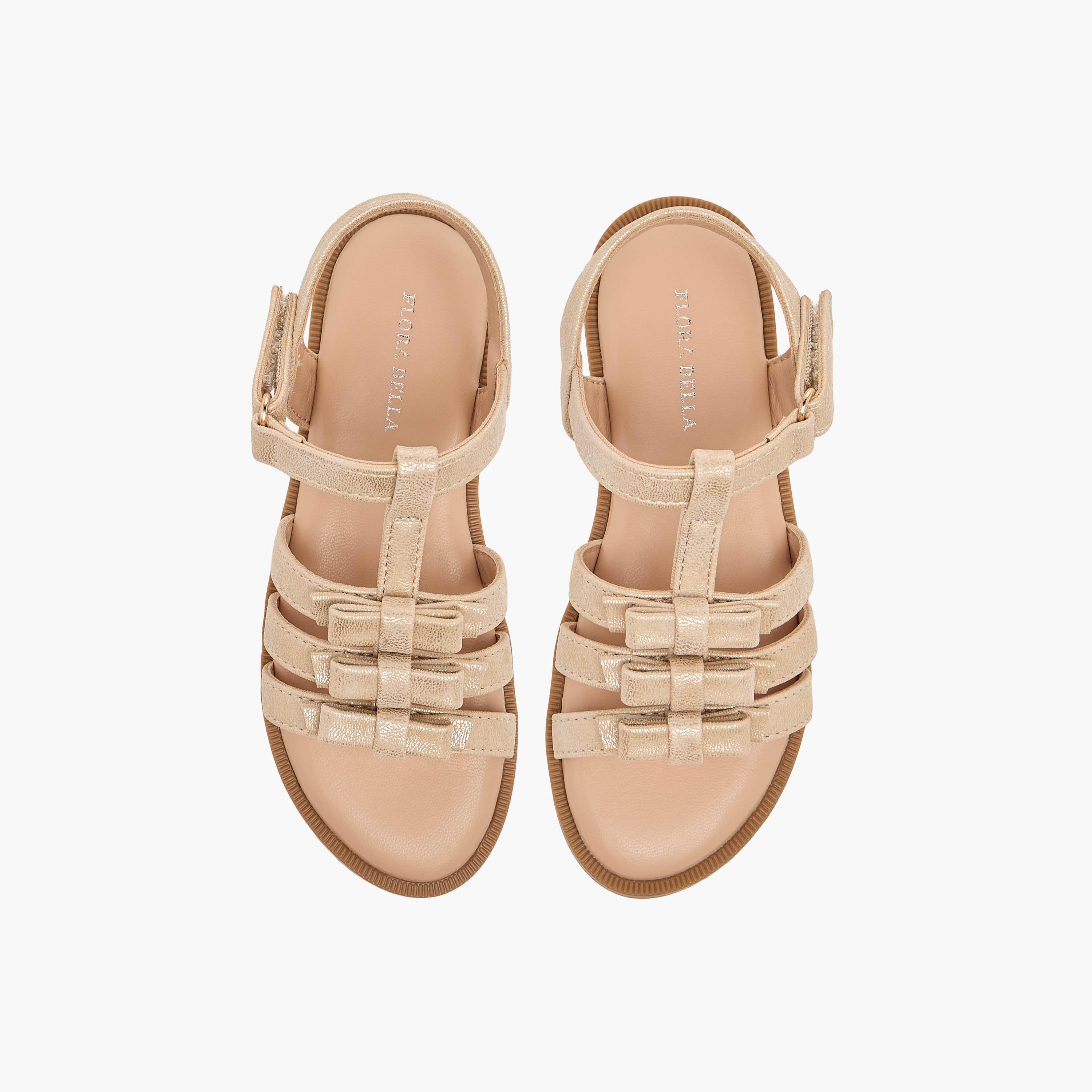 Flora Bella Girls Hook & Loop Sandals-girls-shoes-sandals-image-1