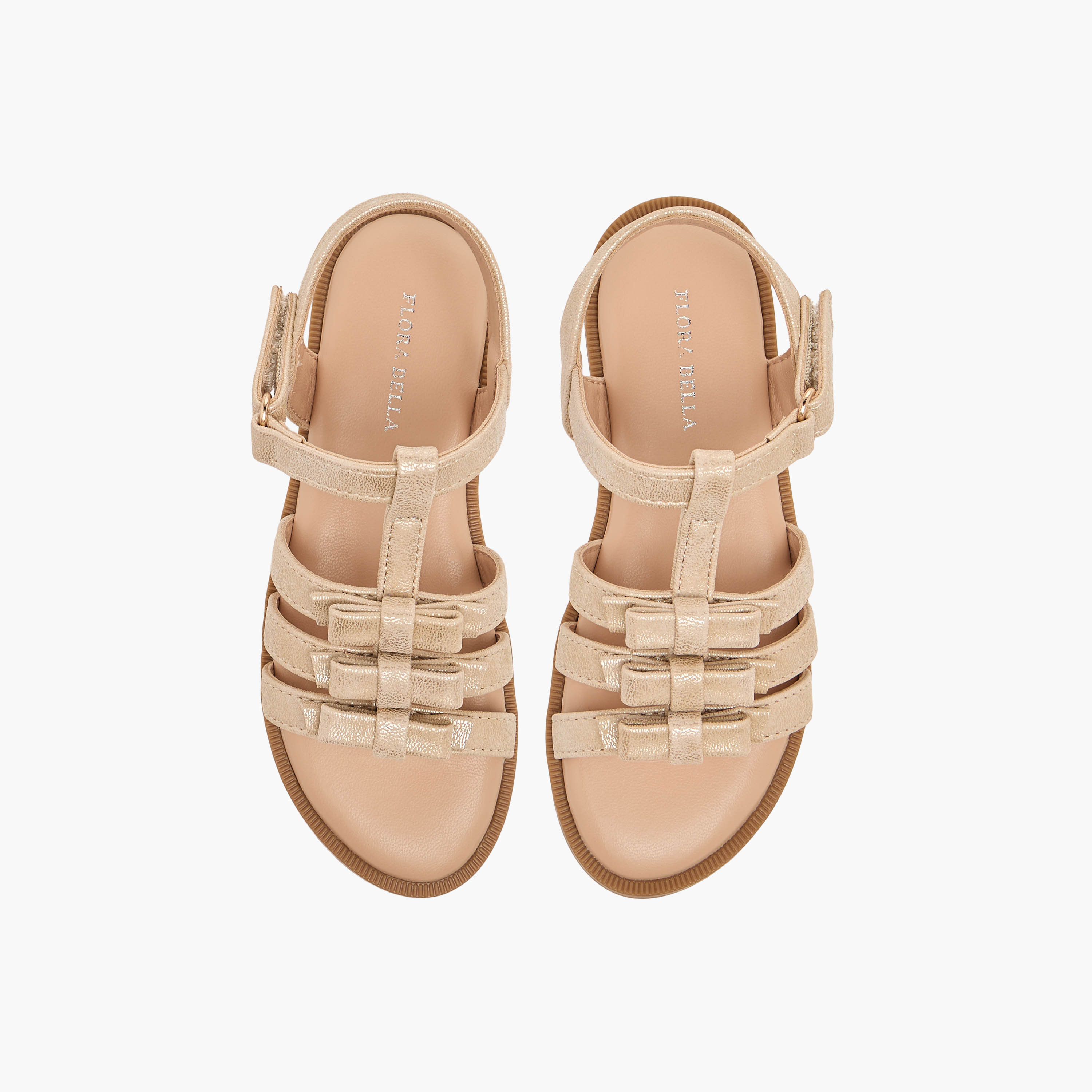 Flora Bella Girls Hook & Loop Sandals-girls-shoes-sandals-image-1