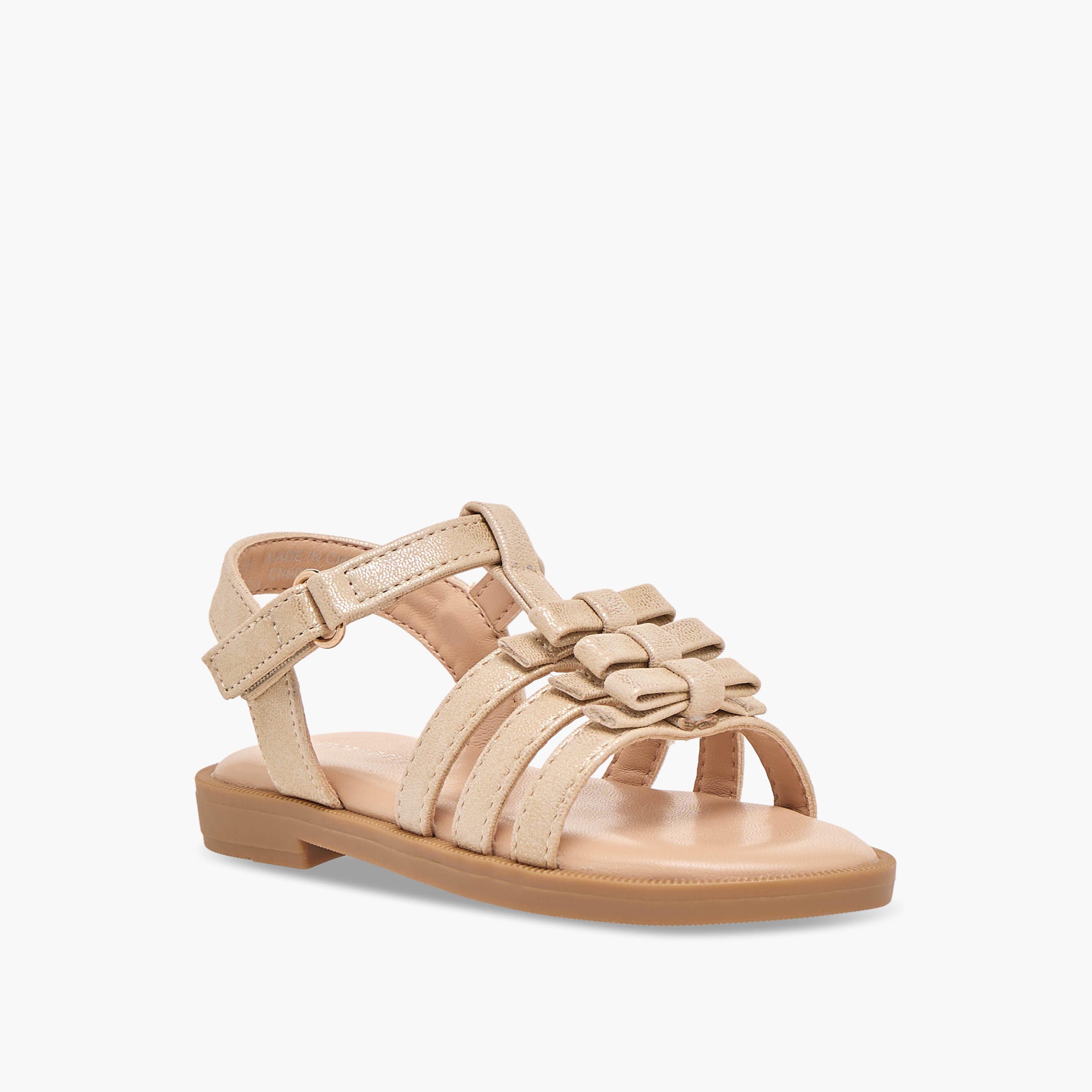 Flora Bella Girls Hook & Loop Sandals-girls-shoes-sandals-image-2