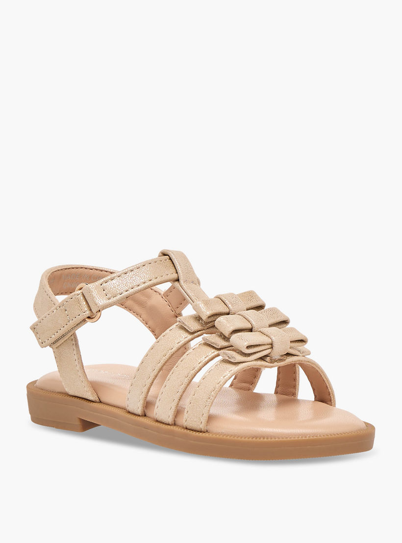 Flora Bella Girls Hook & Loop Sandals-girls-shoes-sandals-image-2