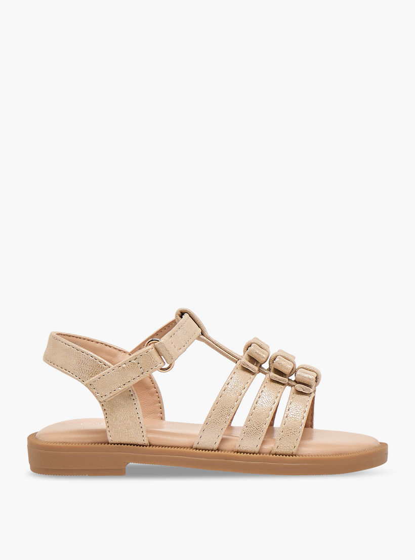 Flora Bella Girls Hook & Loop Sandals-girls-shoes-sandals-image-3