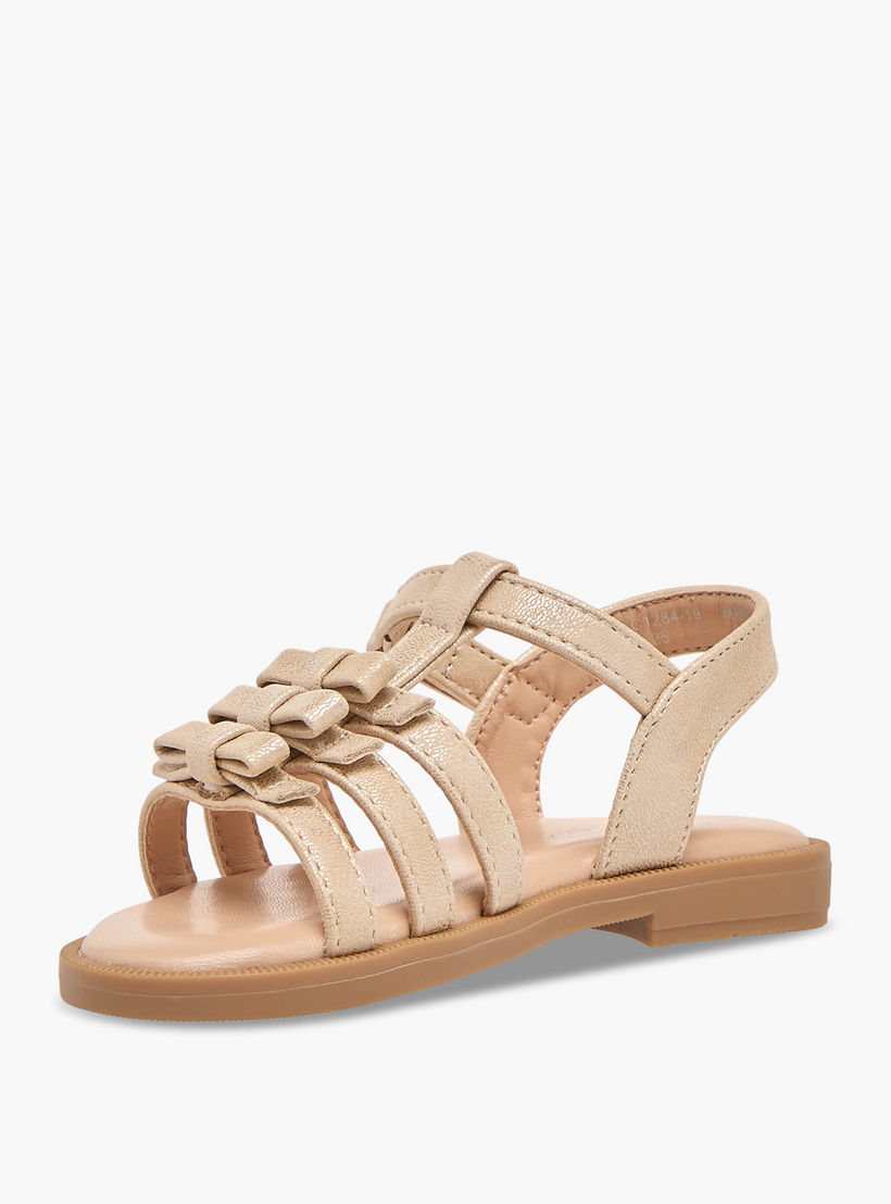 Flora Bella Girls Hook & Loop Sandals-girls-shoes-sandals-image-4