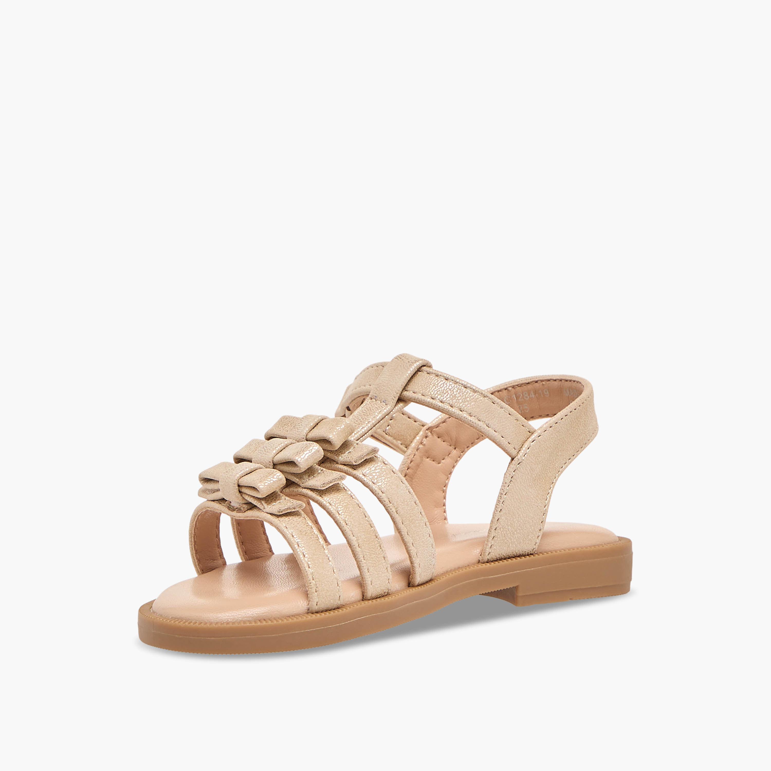 Flora Bella Girls Hook & Loop Sandals-girls-shoes-sandals-image-4