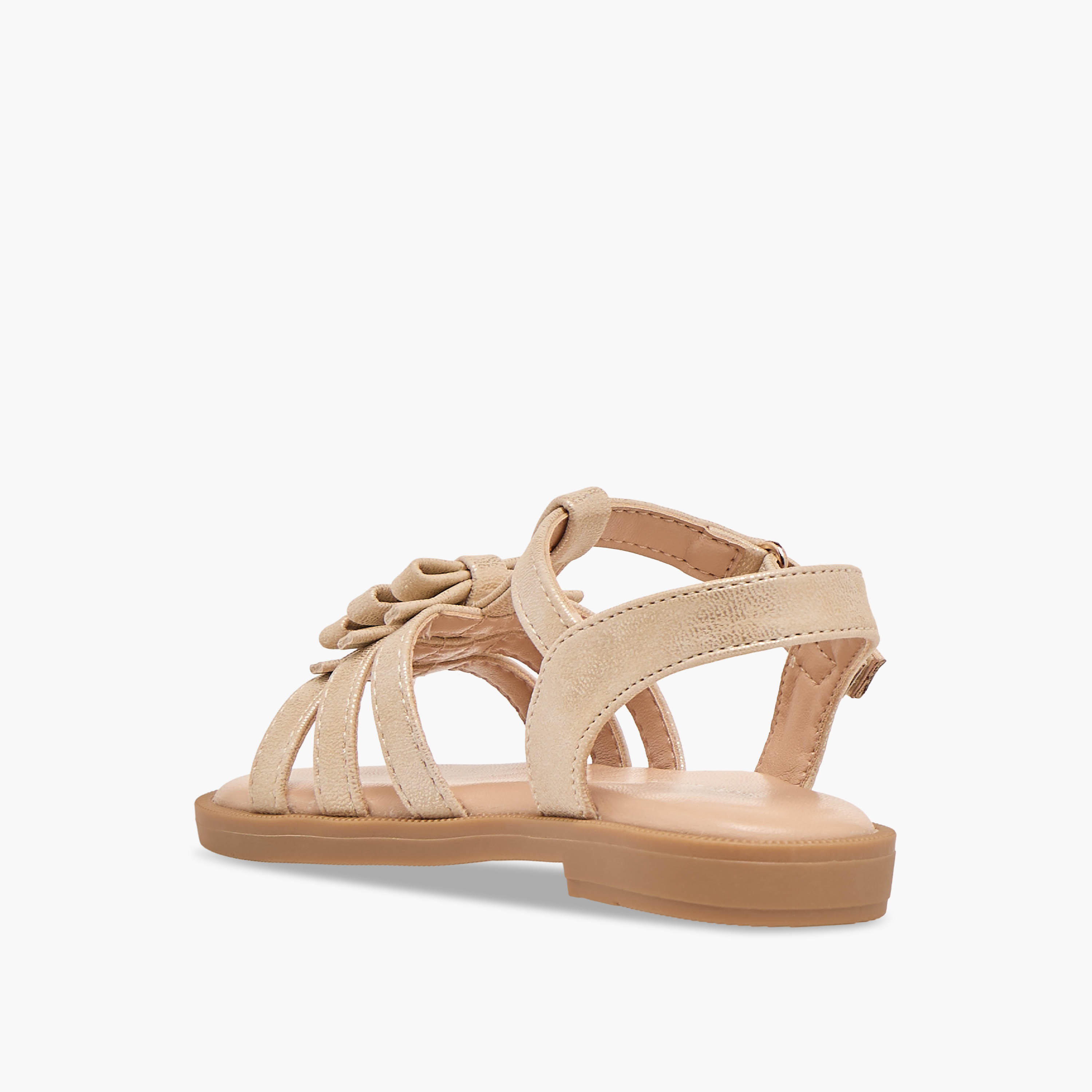Flora Bella Girls Hook & Loop Sandals-girls-shoes-sandals-image-5