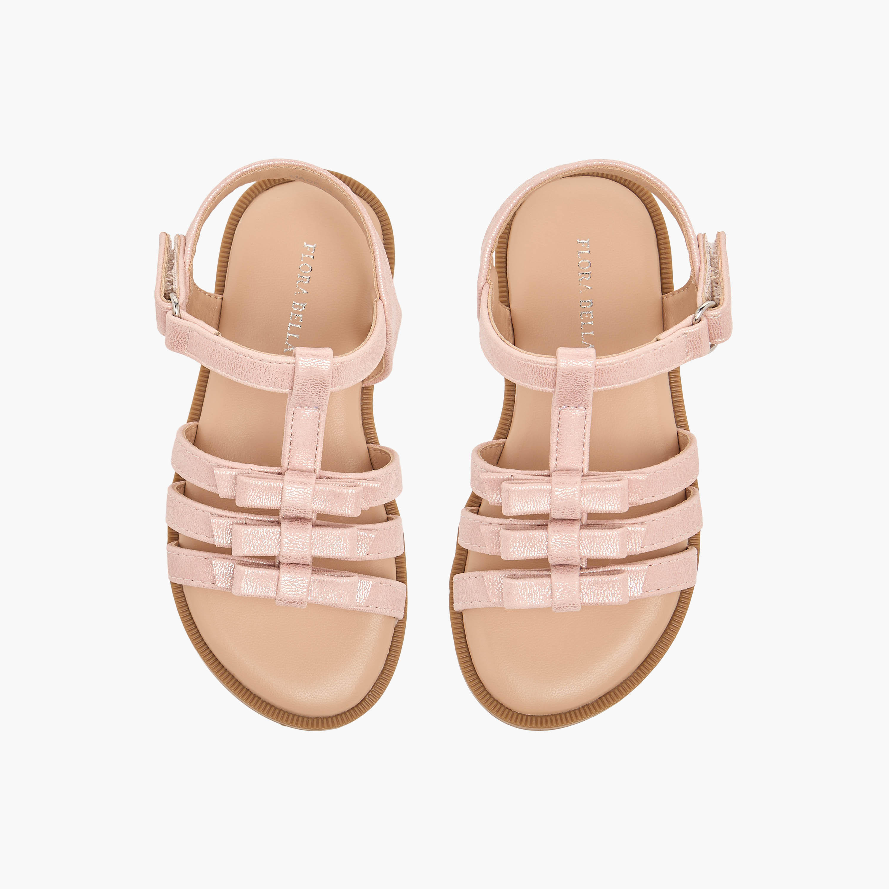 Flora Bella Girls Hook & Loop Sandals-girls-shoes-sandals-image-1