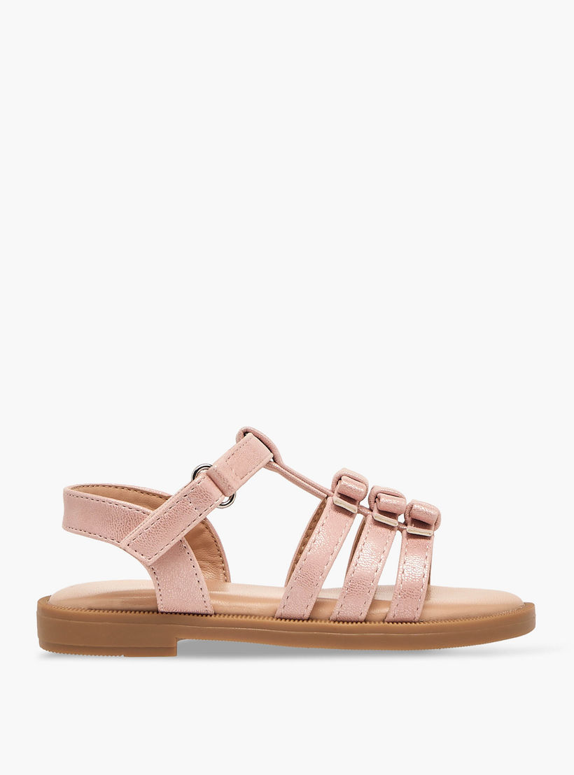Flora Bella Girls Hook & Loop Sandals-girls-shoes-sandals-image-3