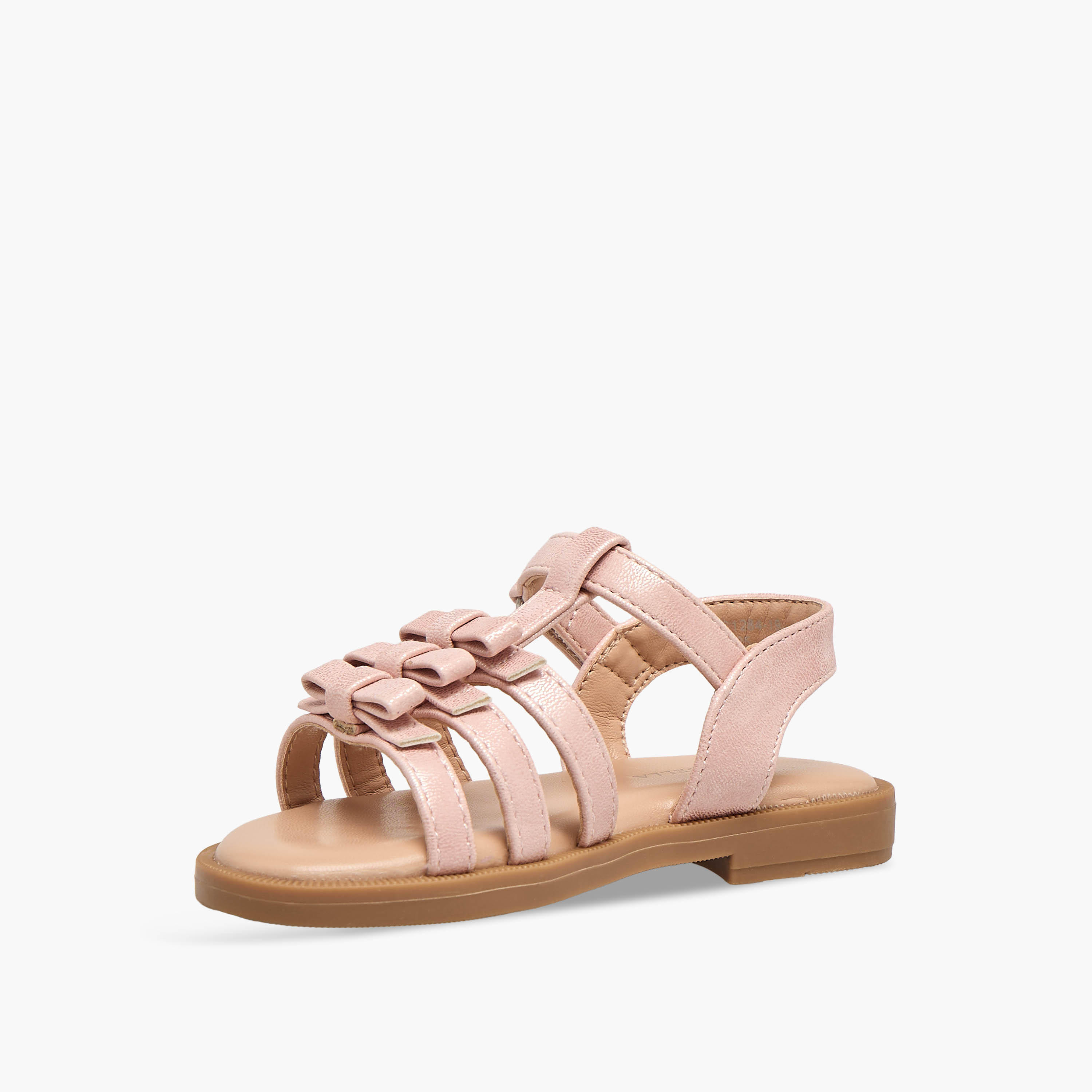 Flora Bella Girls Hook & Loop Sandals-girls-shoes-sandals-image-4