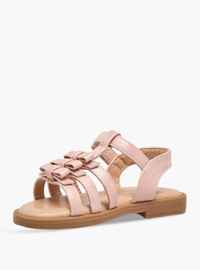 Flora Bella Girls Hook & Loop Sandals-girls-shoes-sandals-image-4