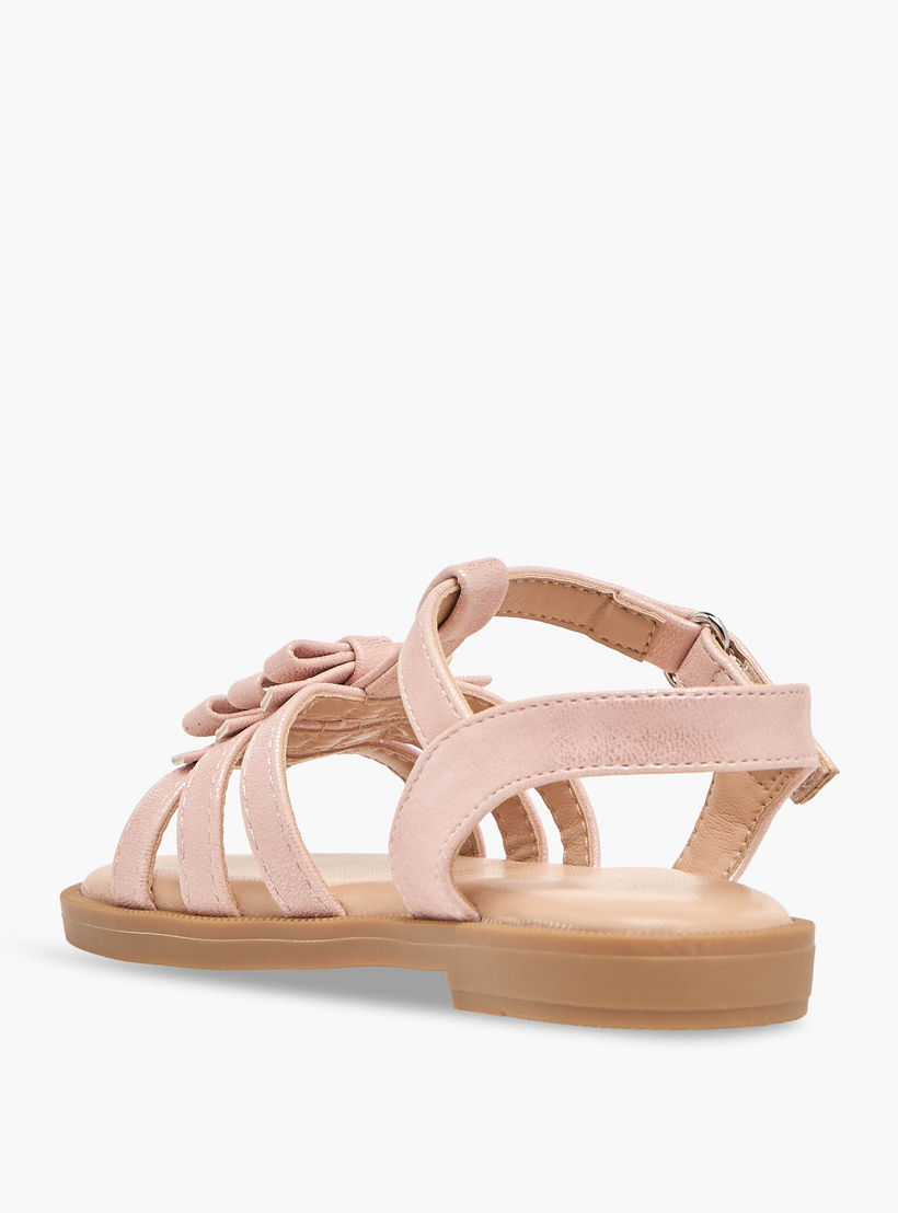 Flora Bella Girls Hook & Loop Sandals-girls-shoes-sandals-image-5