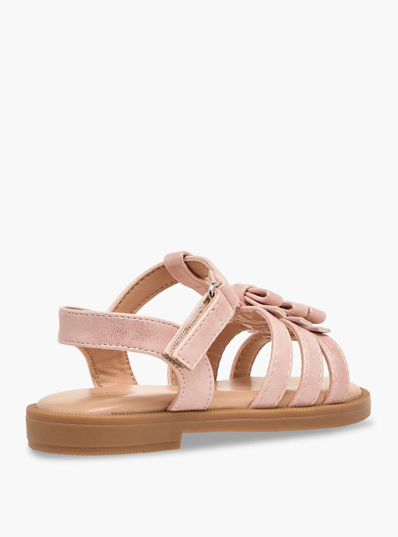 Flora Bella Girls Hook & Loop Sandals-girls-shoes-sandals-image-6