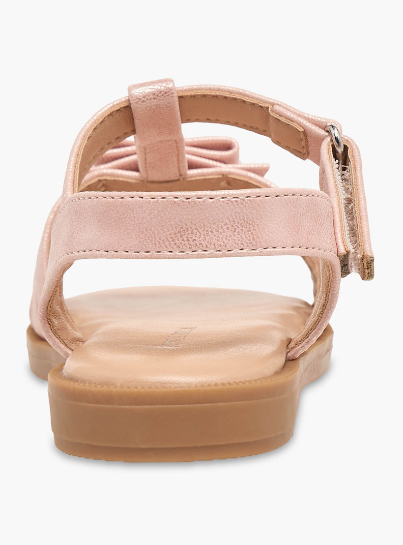 Flora Bella Girls Hook & Loop Sandals-girls-shoes-sandals-image-8