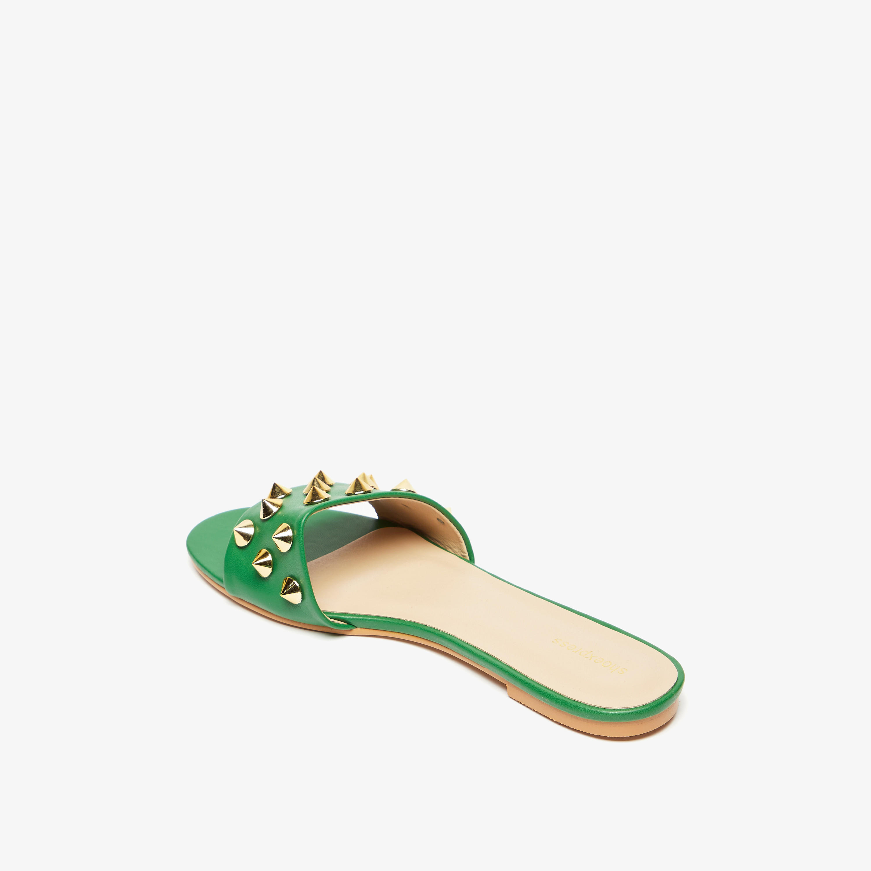 Studded Slip-On Slide Sandals-women-shoes-flats-sandals-image-2