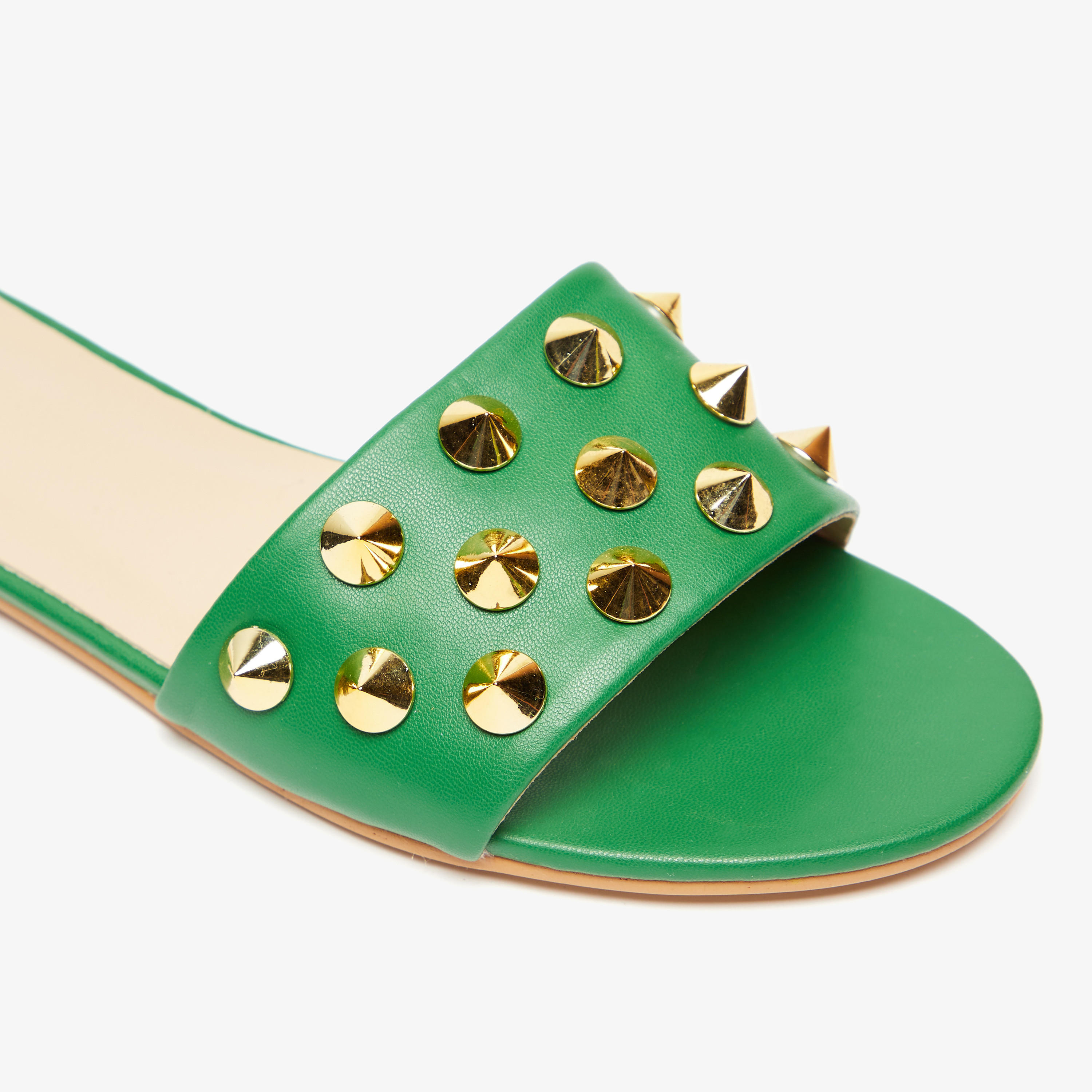 Studded Slip-On Slide Sandals-women-shoes-flats-sandals-image-5