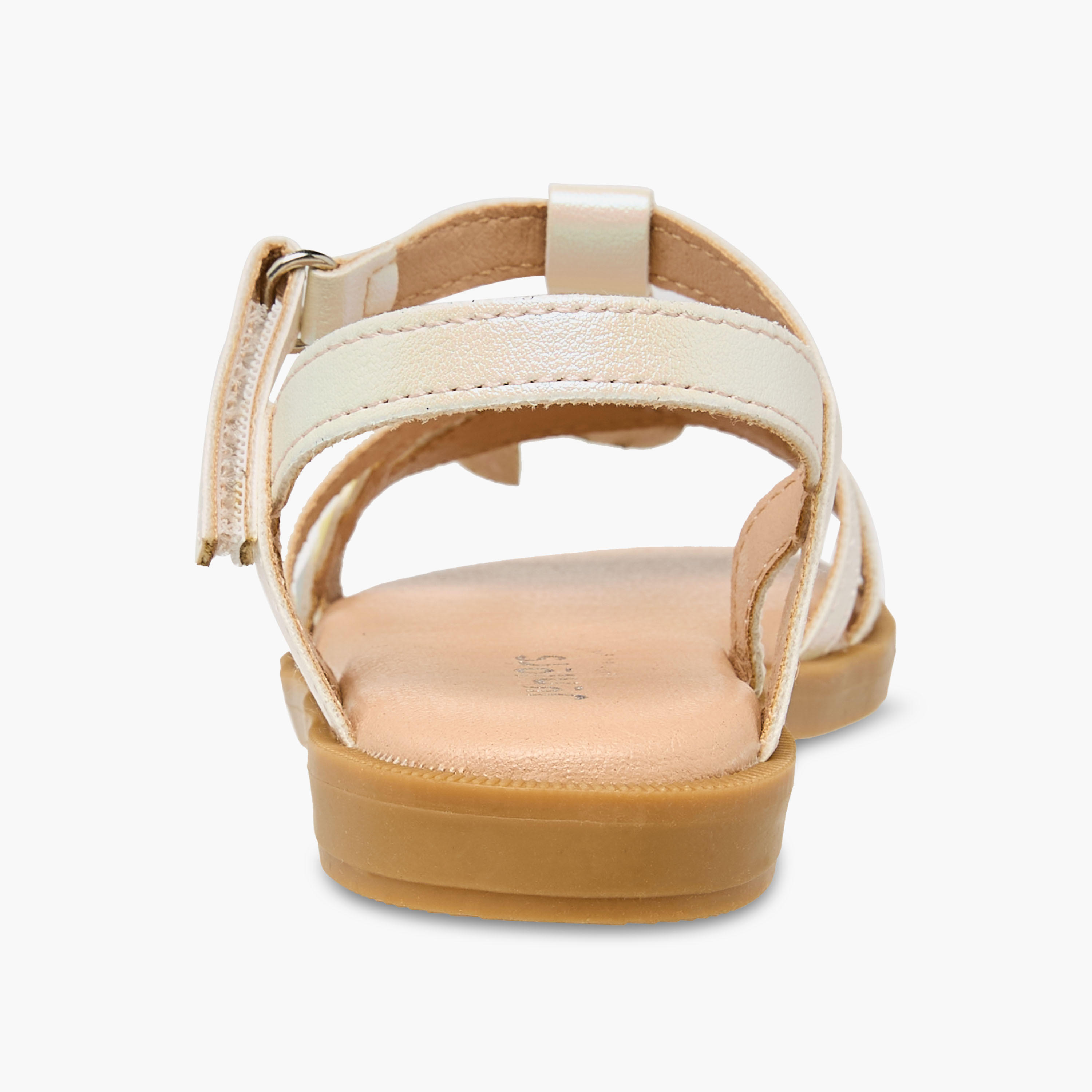 Juniors Girls Hook & Loop Strap Sandals-girls-shoes-sandals-image-4