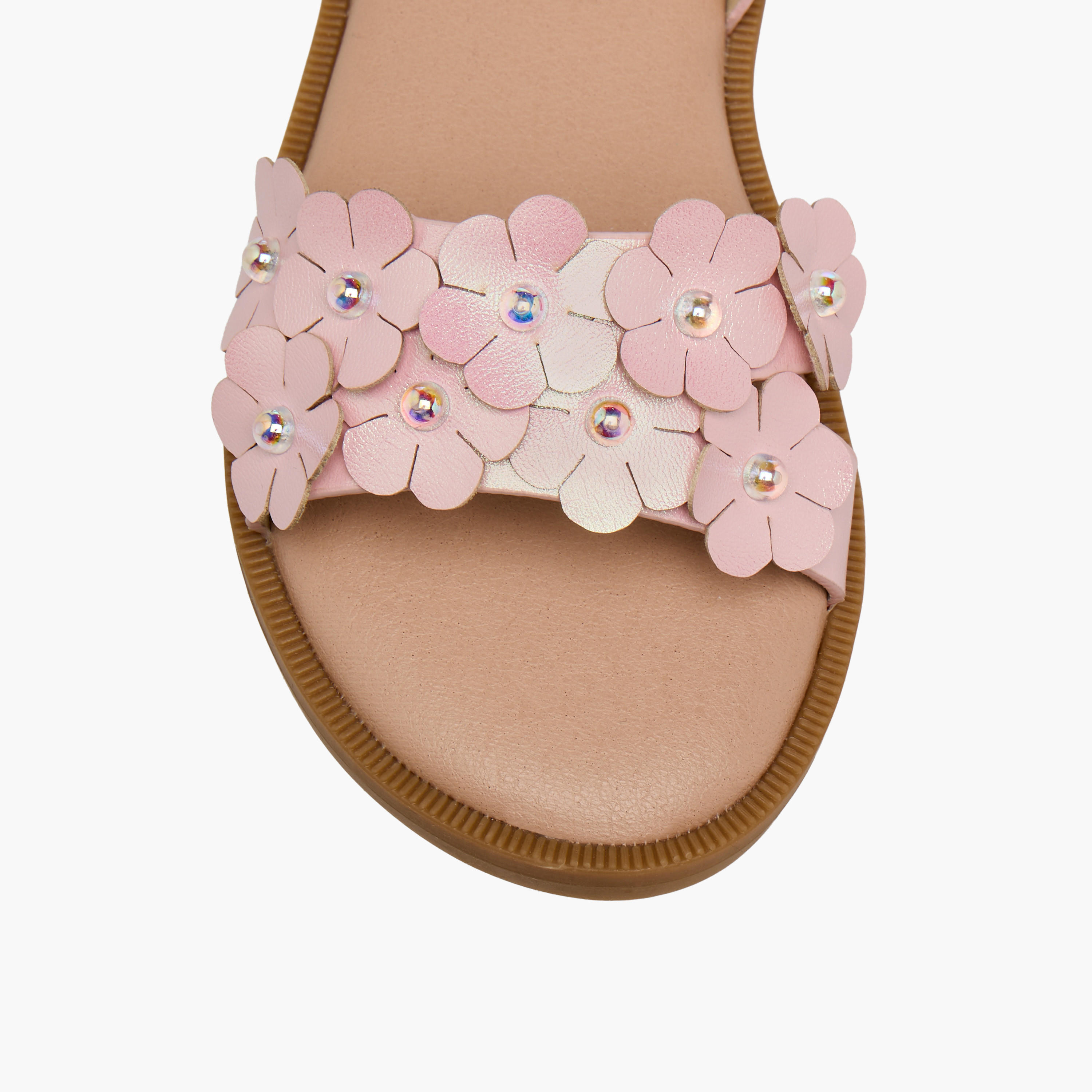 Flora Bella Girls Hook and Loop Closure Sandals-girls-shoes-sandals-image-3