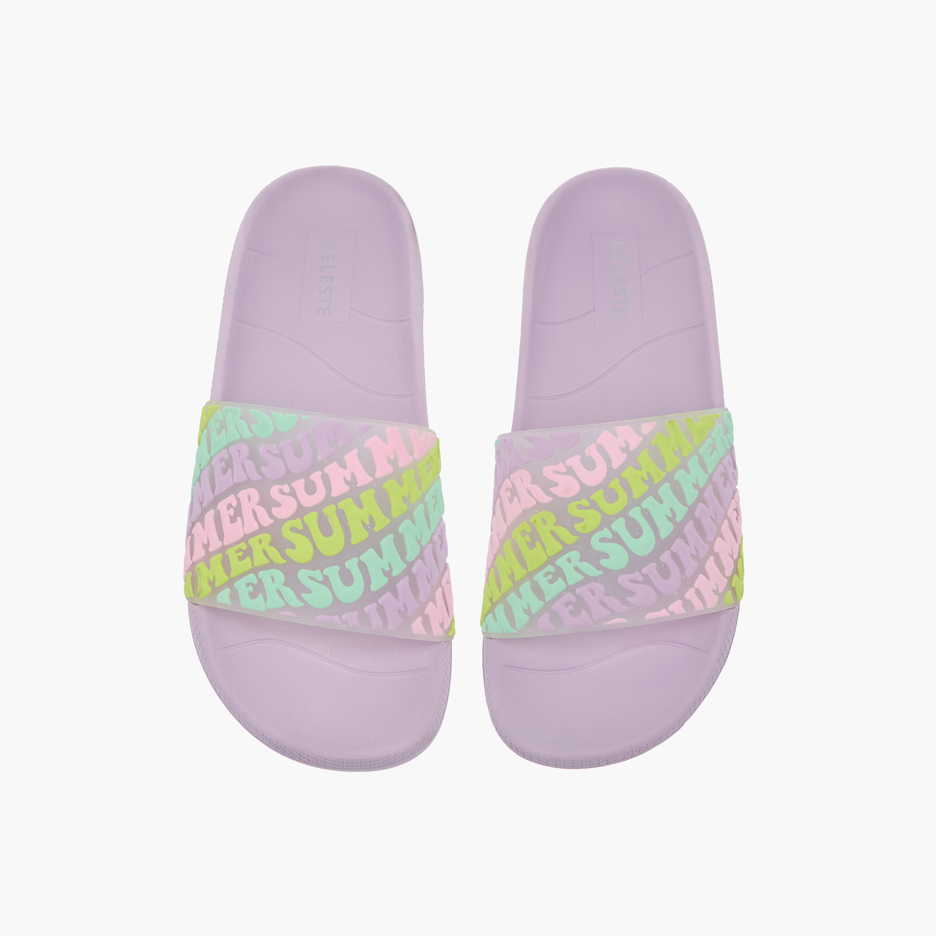 Celeste Women's Printed Slip-On Slides-women-shoes-flipflopsandslides-image-1