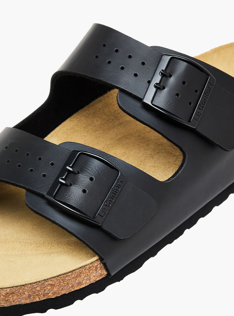 صندل مريح بتفاصيل إبزيم للرجال من لو كونفورت-men-shoes-sandals-image-5