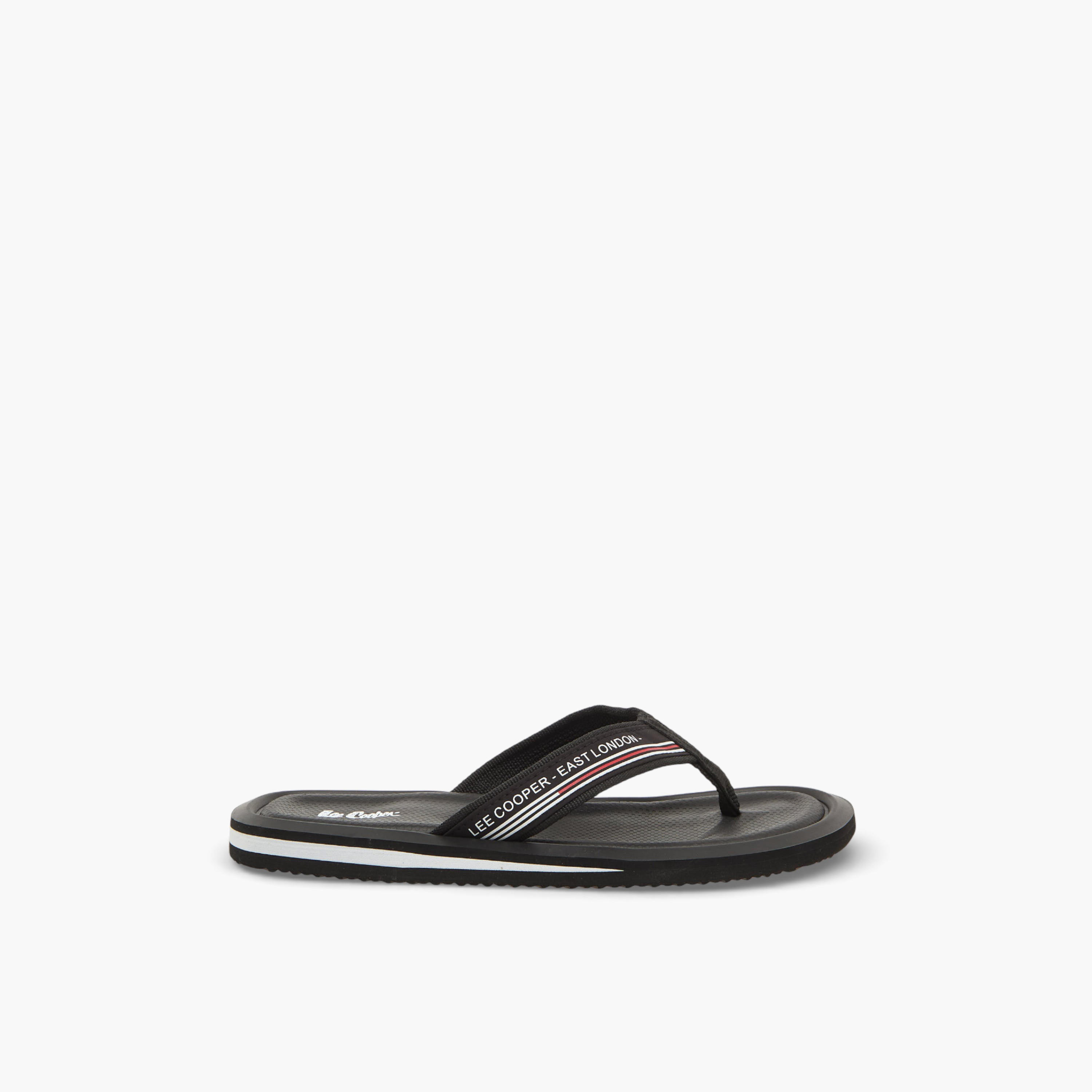 Lee Cooper Men Striped Flip-Flops-men-shoes-flipflopsandslides-image-2