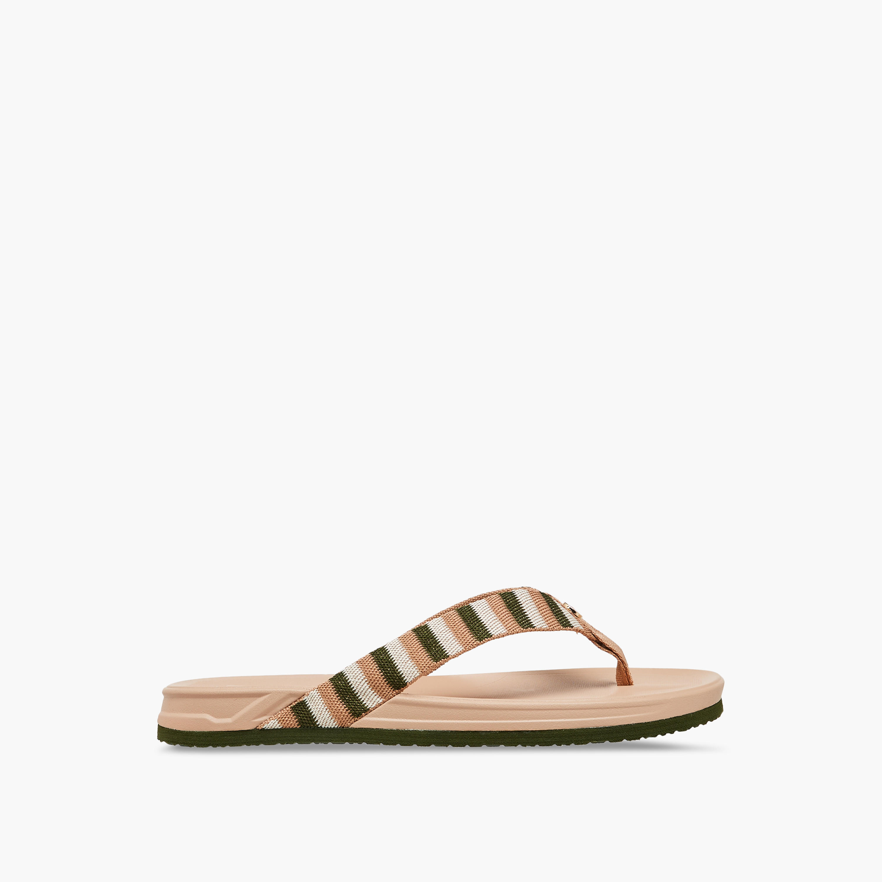Lee Cooper Women's Textured Thong Slippers-women-shoes-flipflopsandslides-image-2