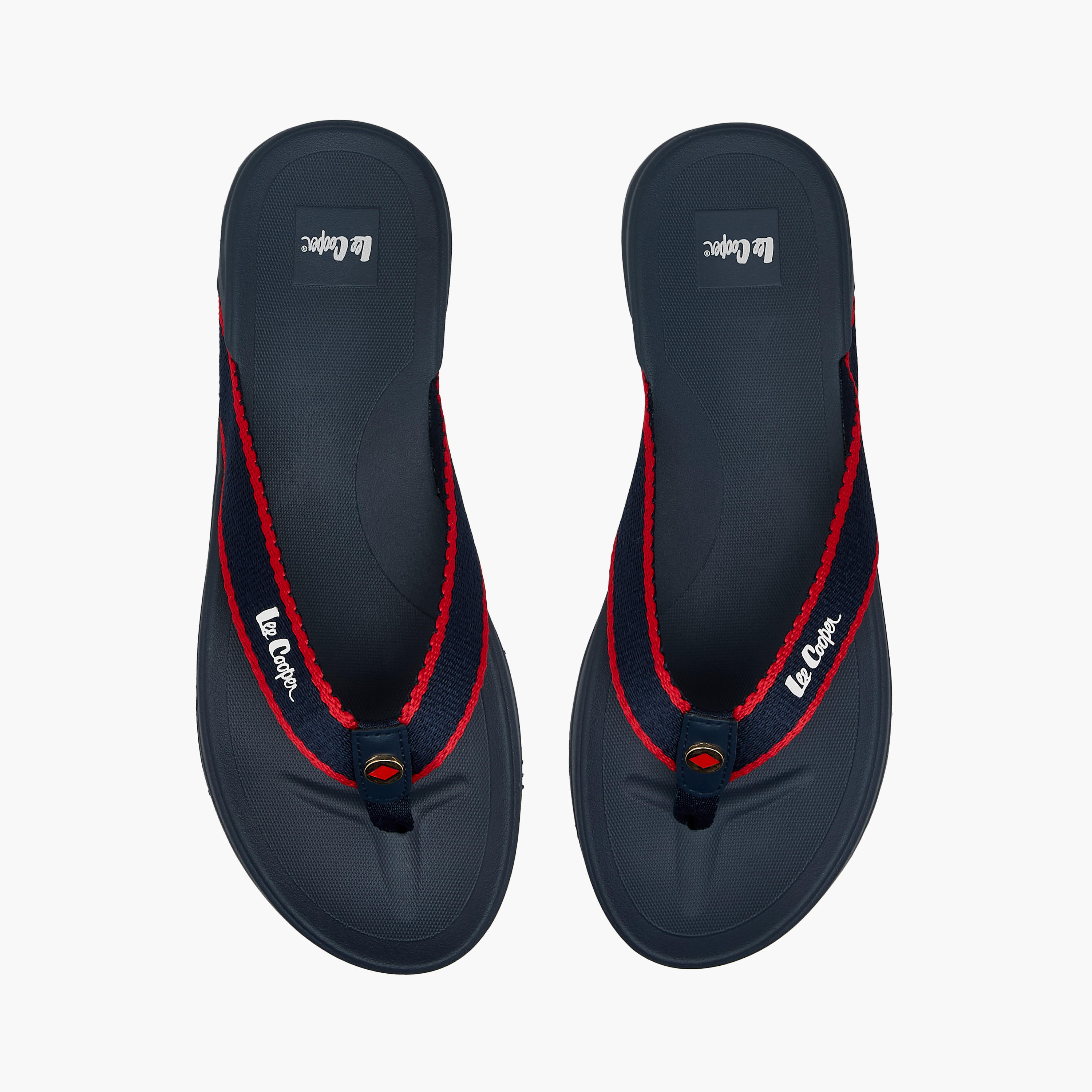 Lee Cooper Women's Solid Thong Slippers-women-shoes-flipflopsandslides-image-1