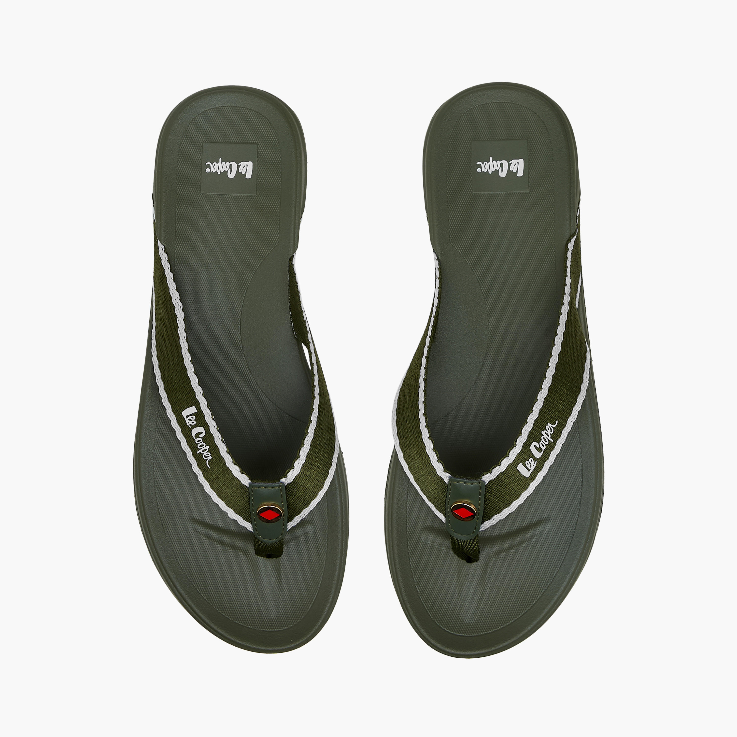 Lee Cooper Women's Solid Thong Slippers-women-shoes-flipflopsandslides-image-1