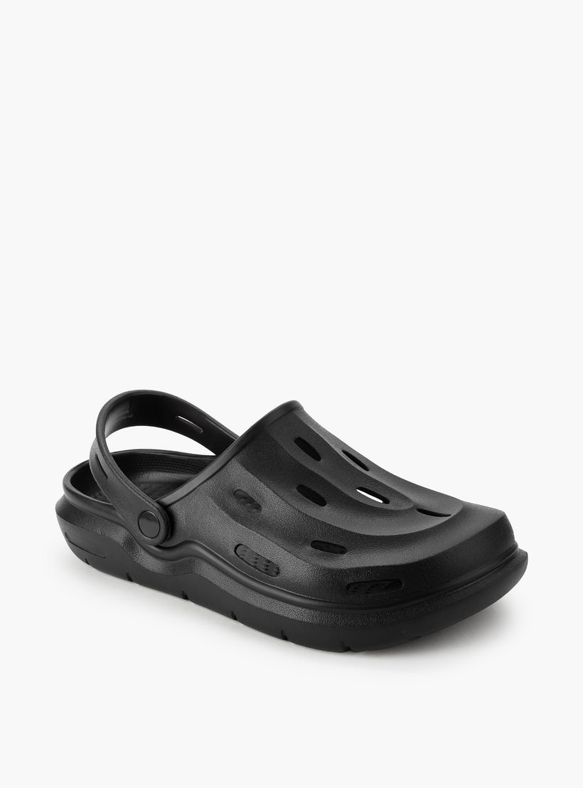 Lee Cooper Men Backstrap Clogs-men-shoes-sandals-image-2
