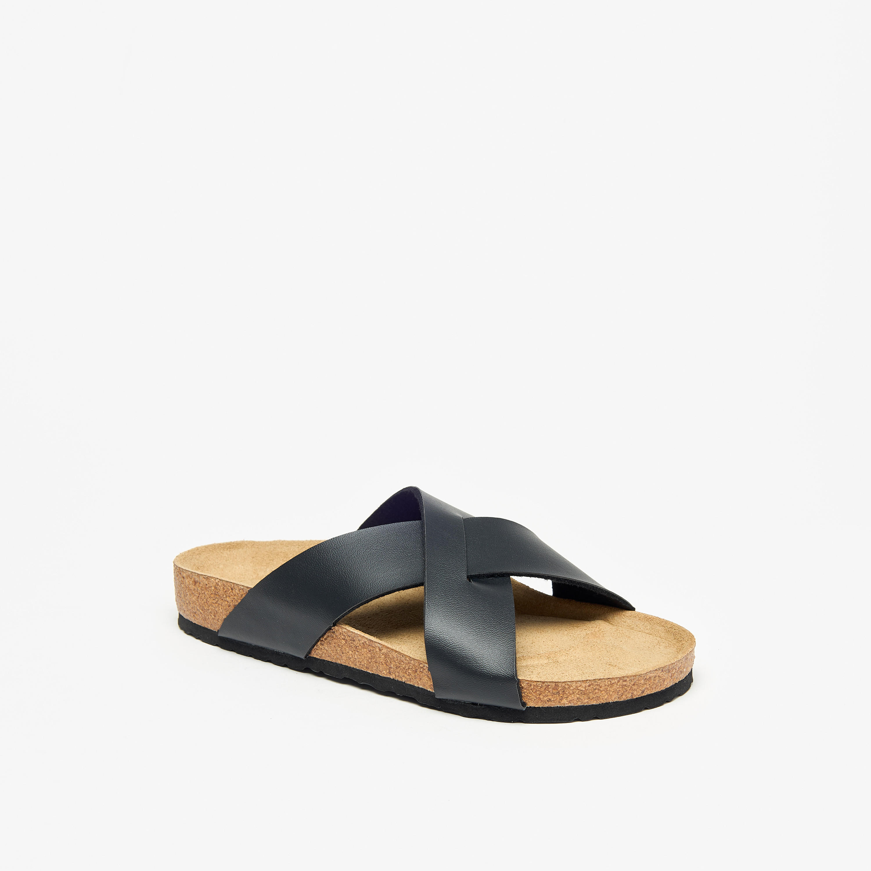 صندل سهل الارتداء بأحزمة متقاطعة من لو كونفورت-men-shoes-sandals-image-2