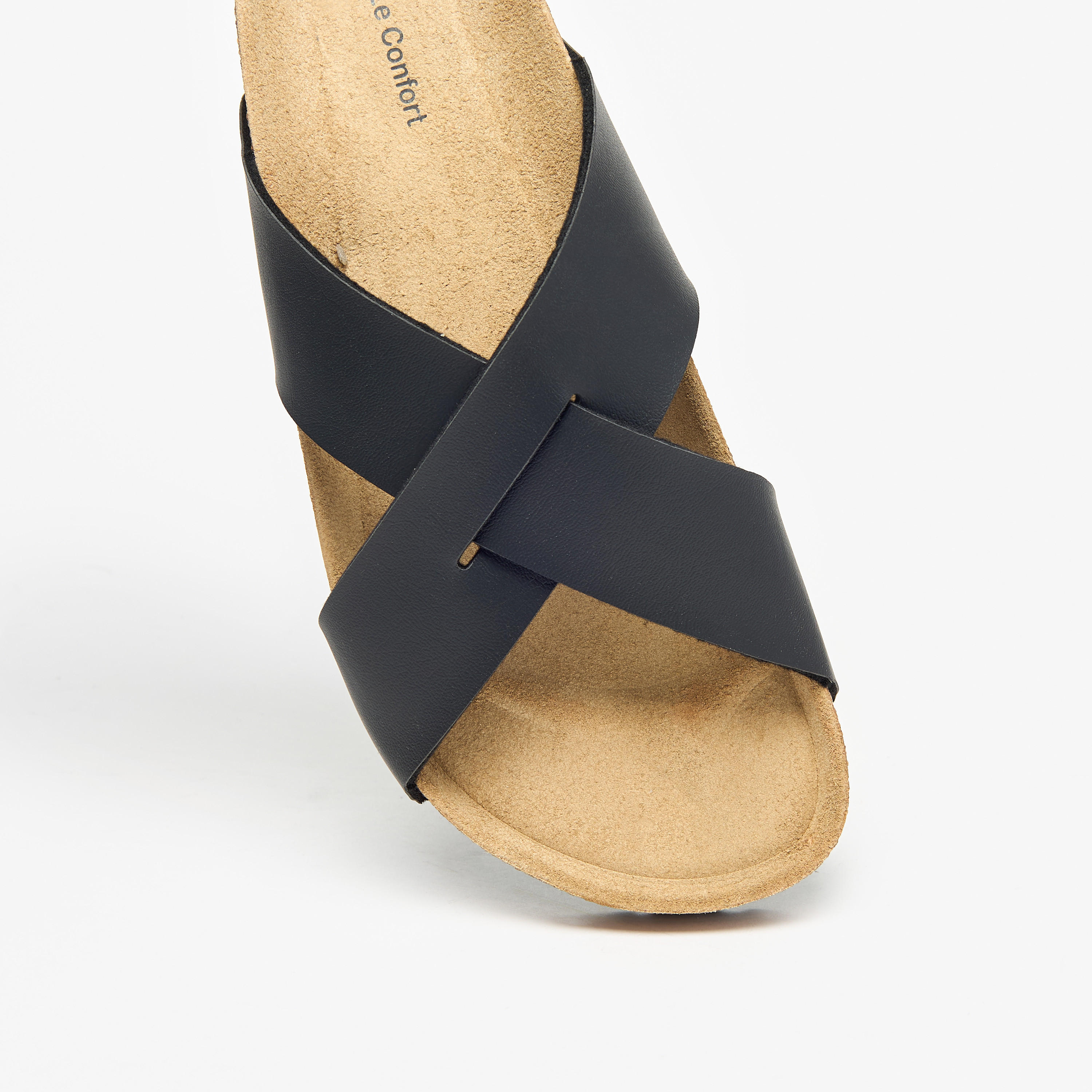 صندل سهل الارتداء بأحزمة متقاطعة من لو كونفورت-men-shoes-sandals-image-4