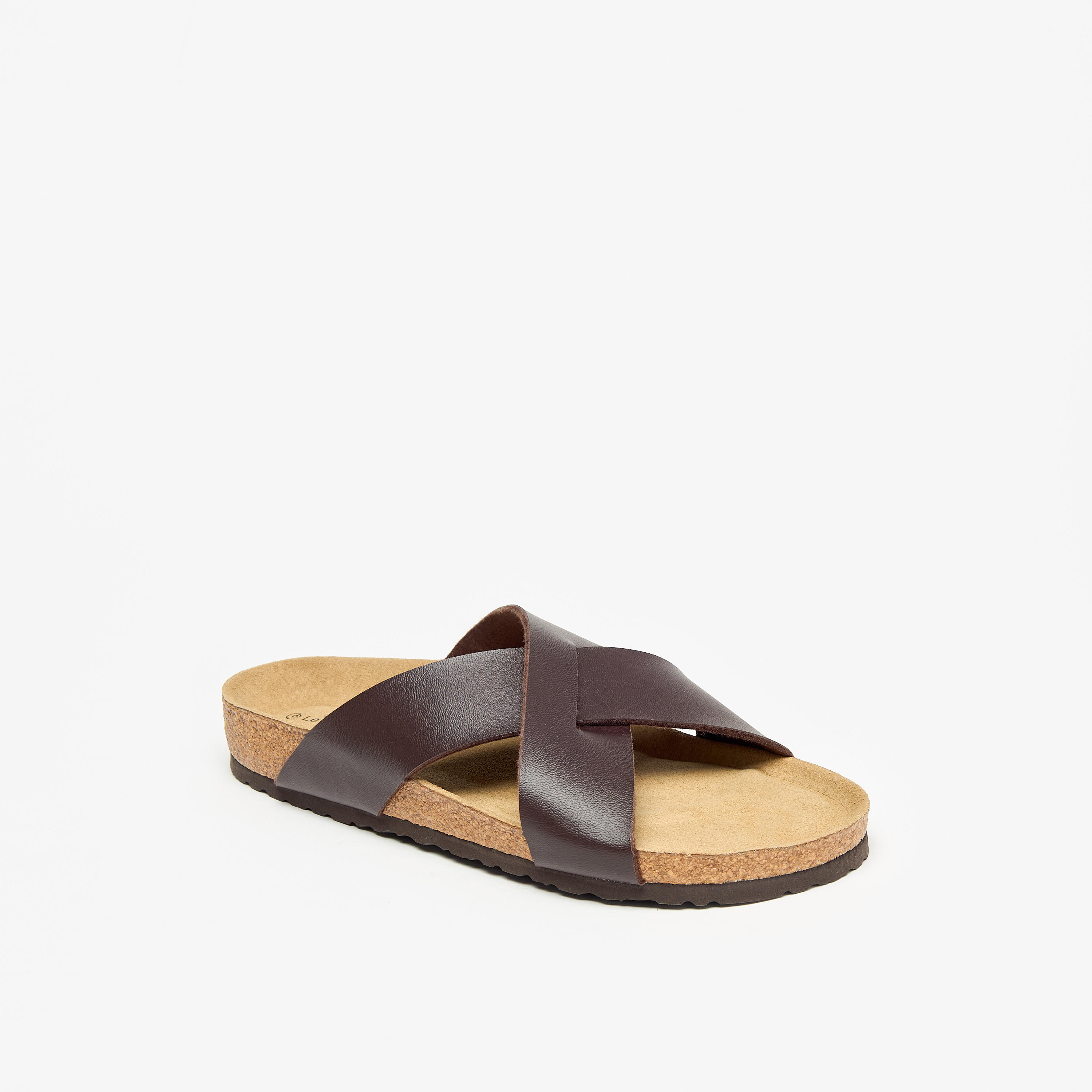 صندل سهل الارتداء بأحزمة متقاطعة من لو كونفورت-men-shoes-sandals-image-2