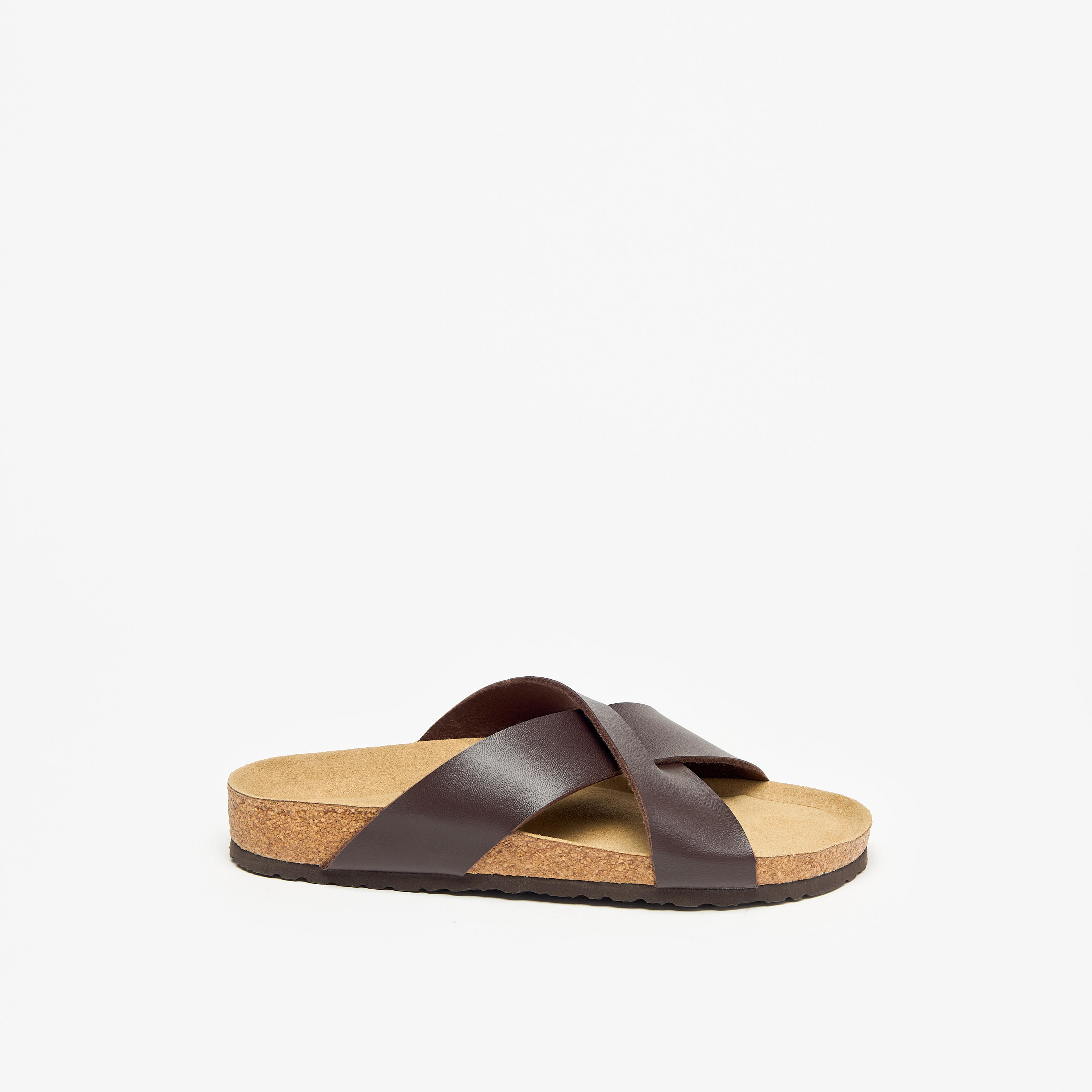 صندل سهل الارتداء بأحزمة متقاطعة من لو كونفورت-men-shoes-sandals-image-3