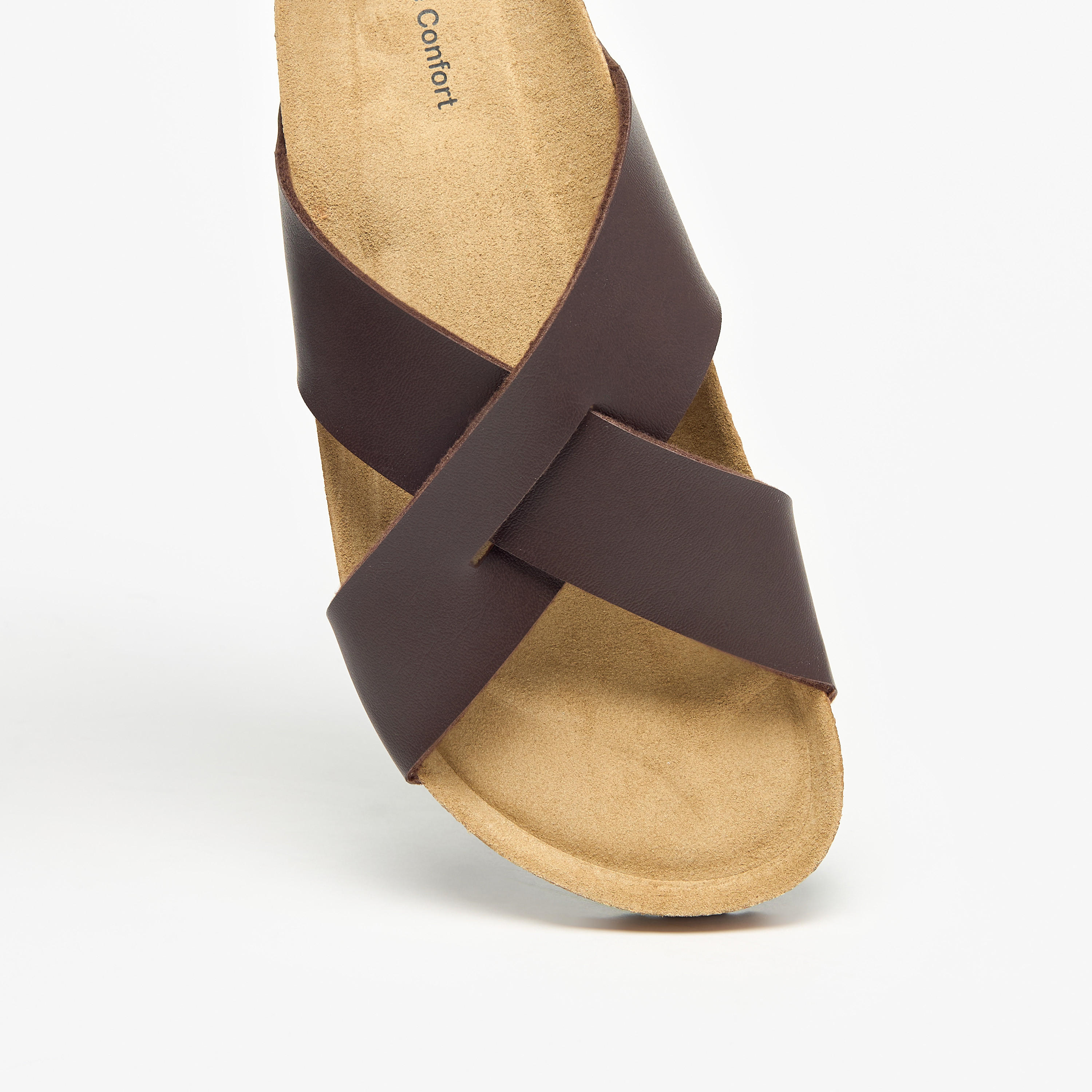 صندل سهل الارتداء بأحزمة متقاطعة من لو كونفورت-men-shoes-sandals-image-4