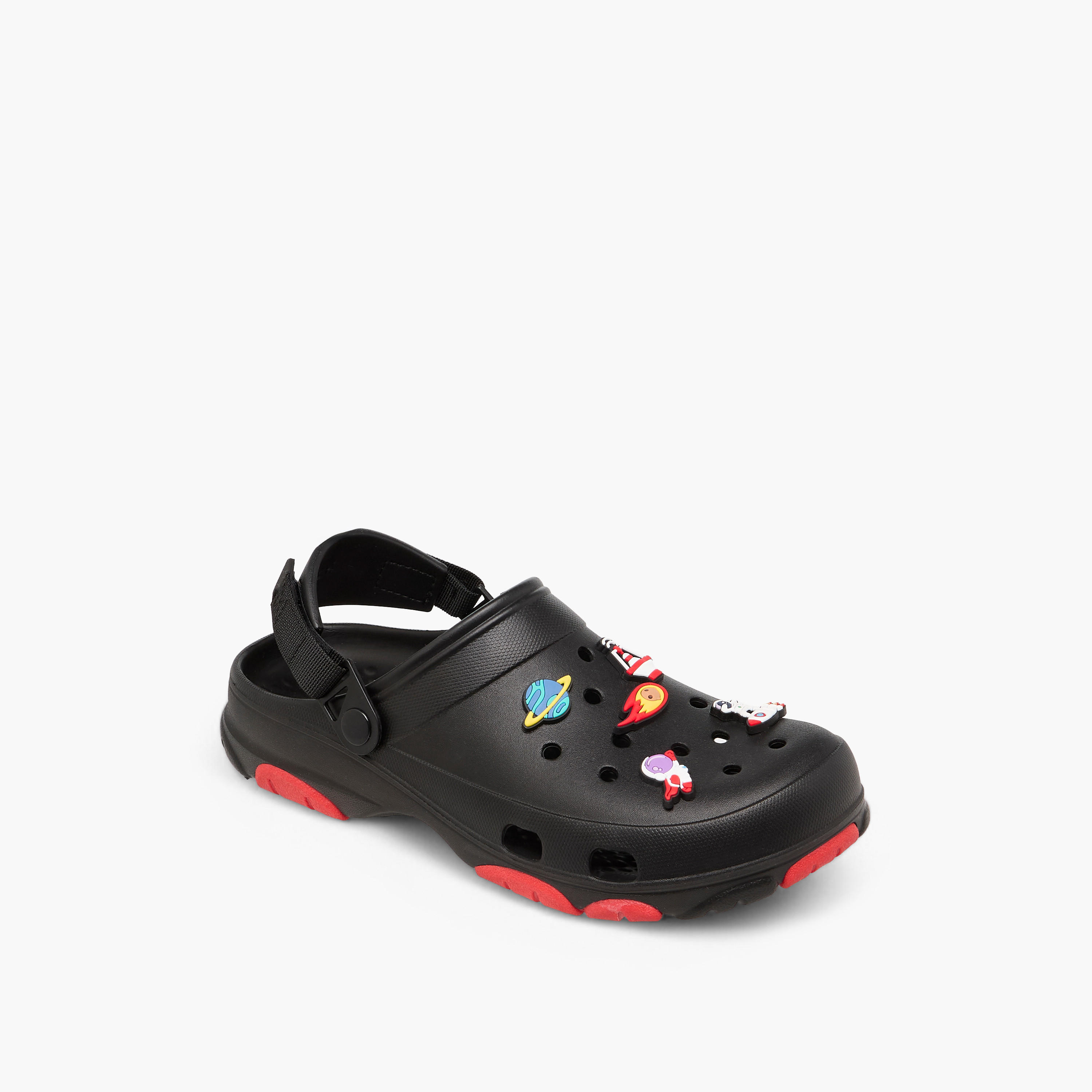 صندل كلوج بحزام خلفي وزينة فضاء للرجال من لي كوبر-men-shoes-sandals-image-4