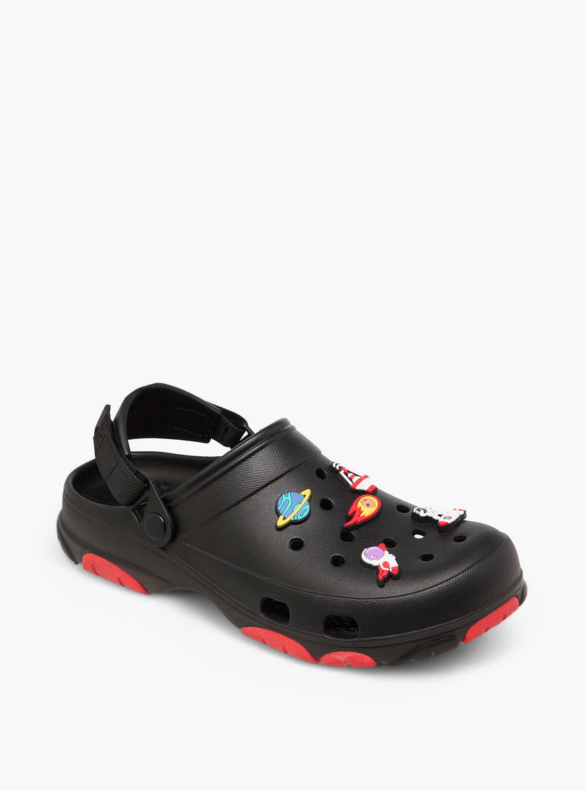 صندل كلوج بحزام خلفي وزينة فضاء للرجال من لي كوبر-men-shoes-sandals-image-4