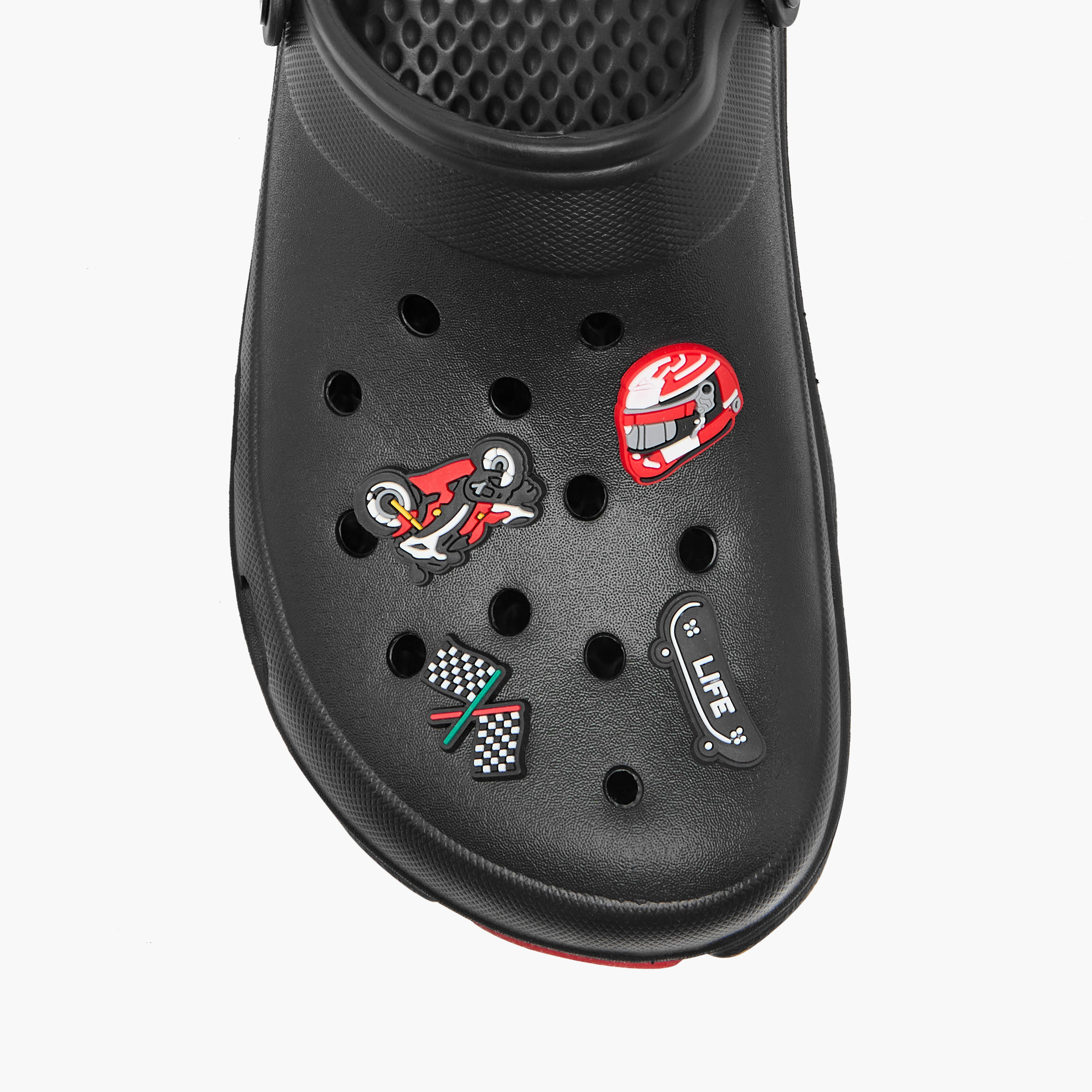 Lee Cooper Men's Applique Detail Clogs with Backstrap-men-shoes-sandals-image-3