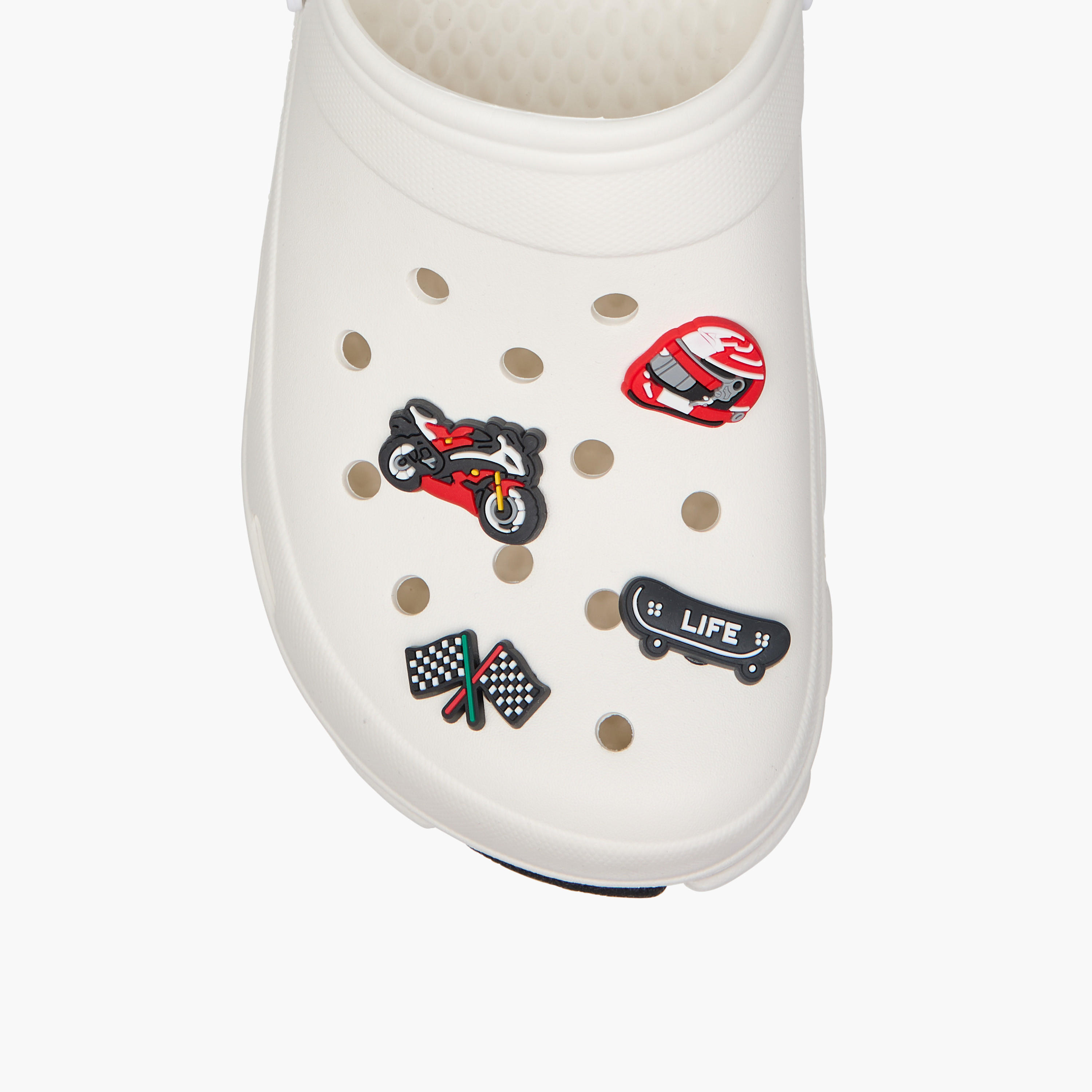 Lee Cooper Men's Applique Detail Clogs with Backstrap-men-shoes-sandals-image-3