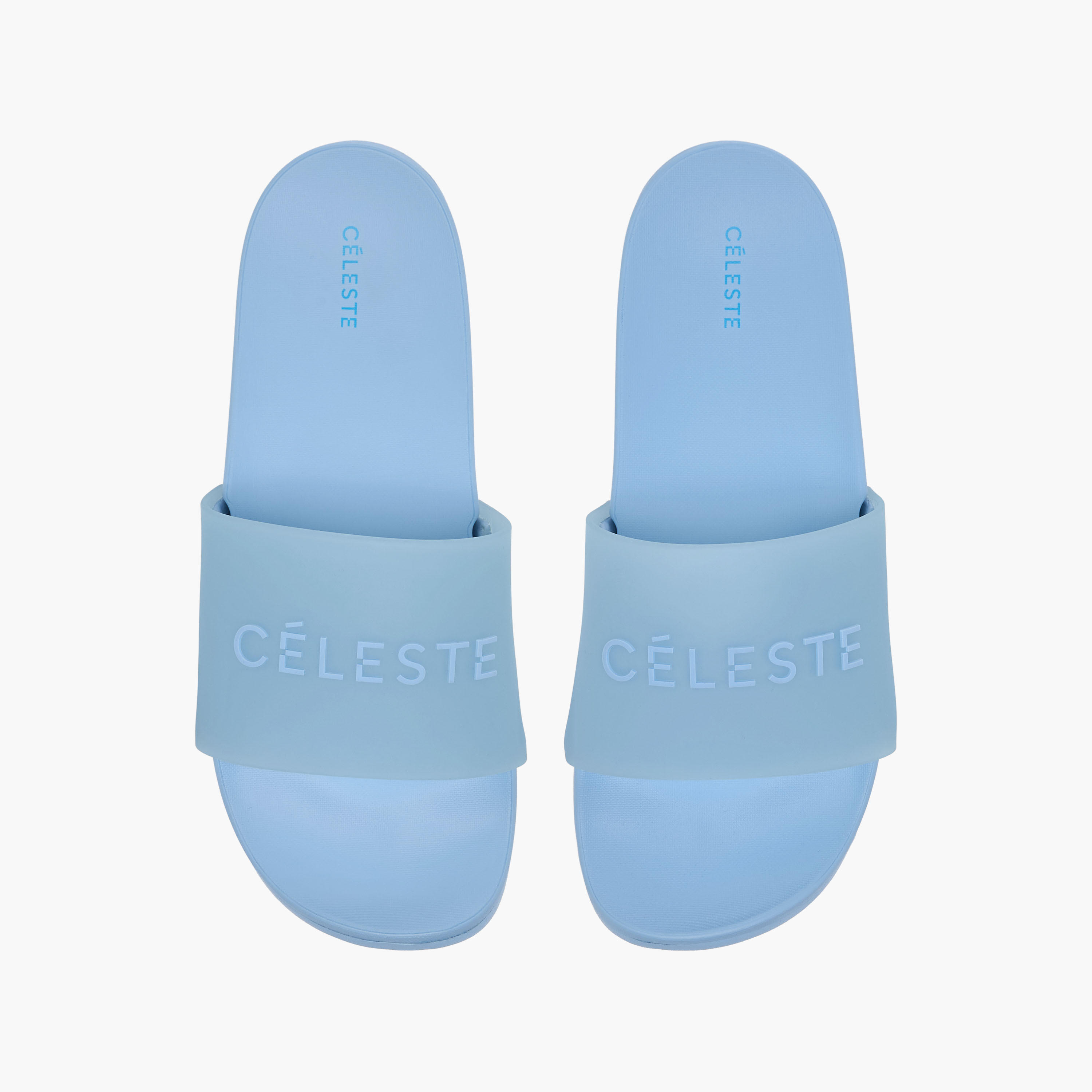 Celeste Women Logo Print Slide Slippers-women-shoes-flipflopsandslides-image-1