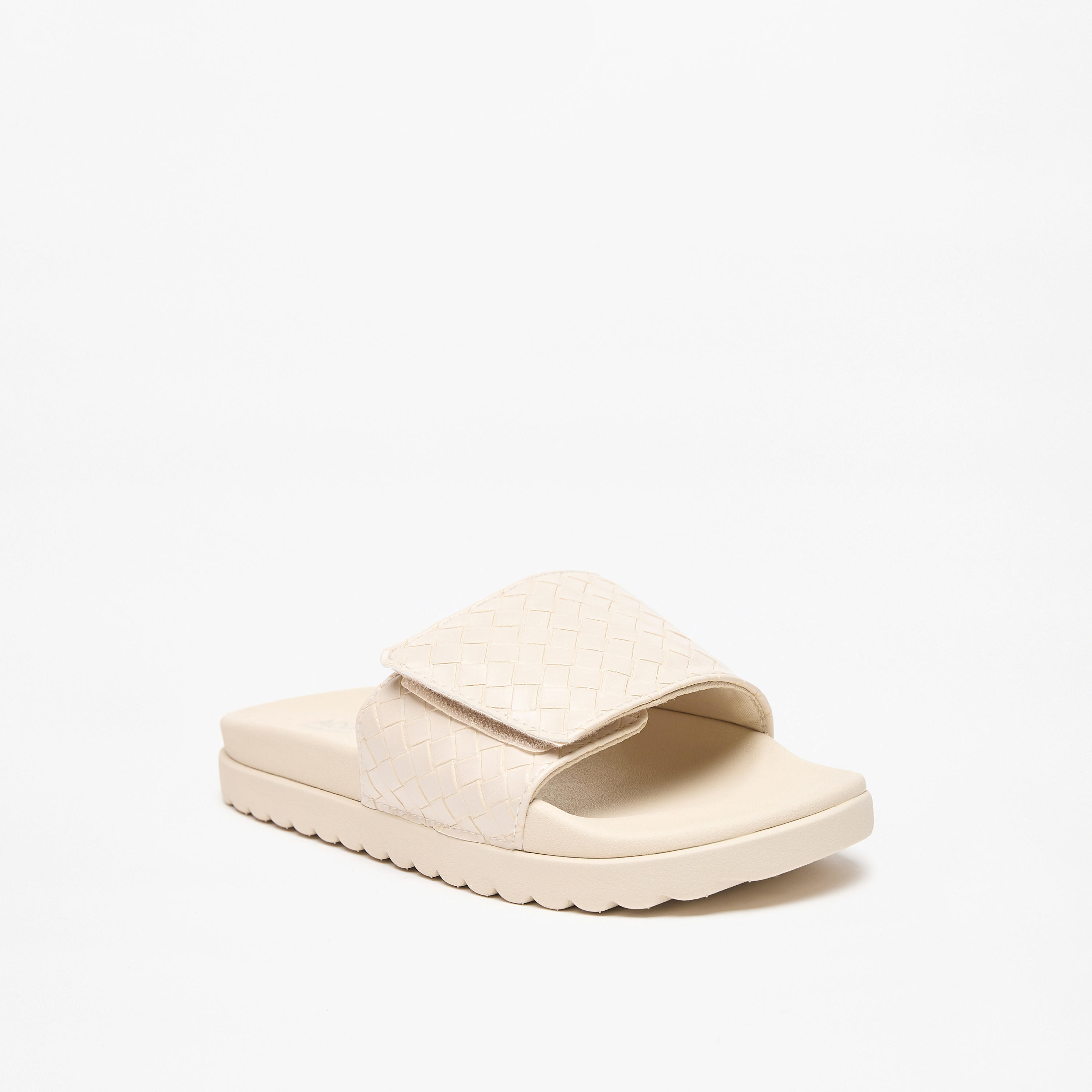 شبشب سهل الارتداء بارز الملمس ويف من أكوا-women-shoes-flipflopsandslides-image-2